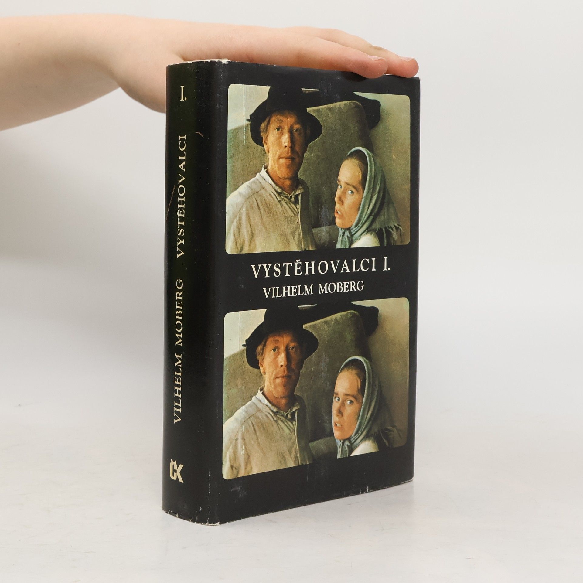 Vilhelm Moberg Vystěhovalci I.