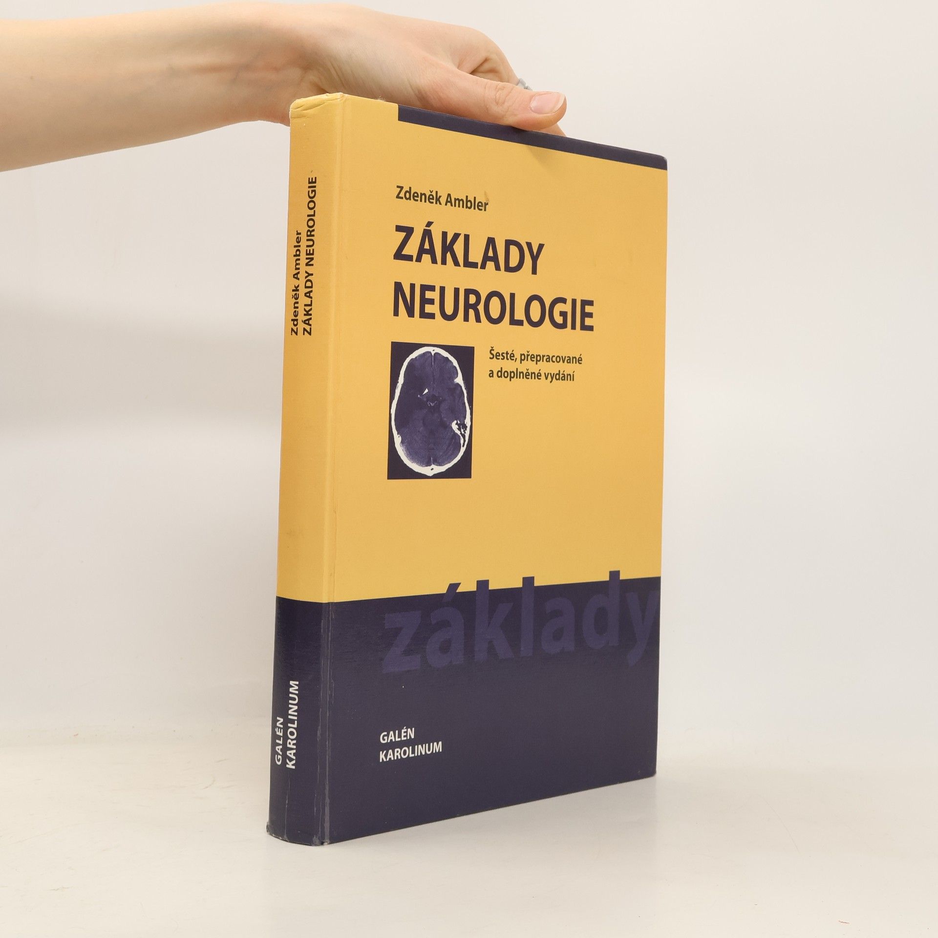 Zdeněk Ambler Základy neurologie