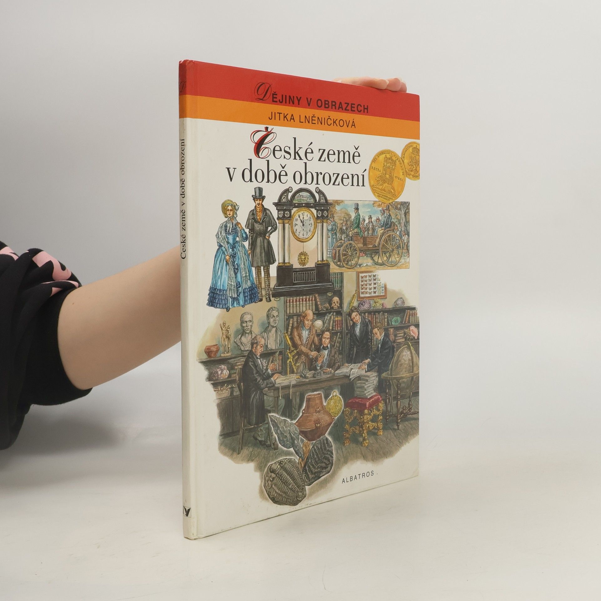 Jitka Lněničková České země v době obrození