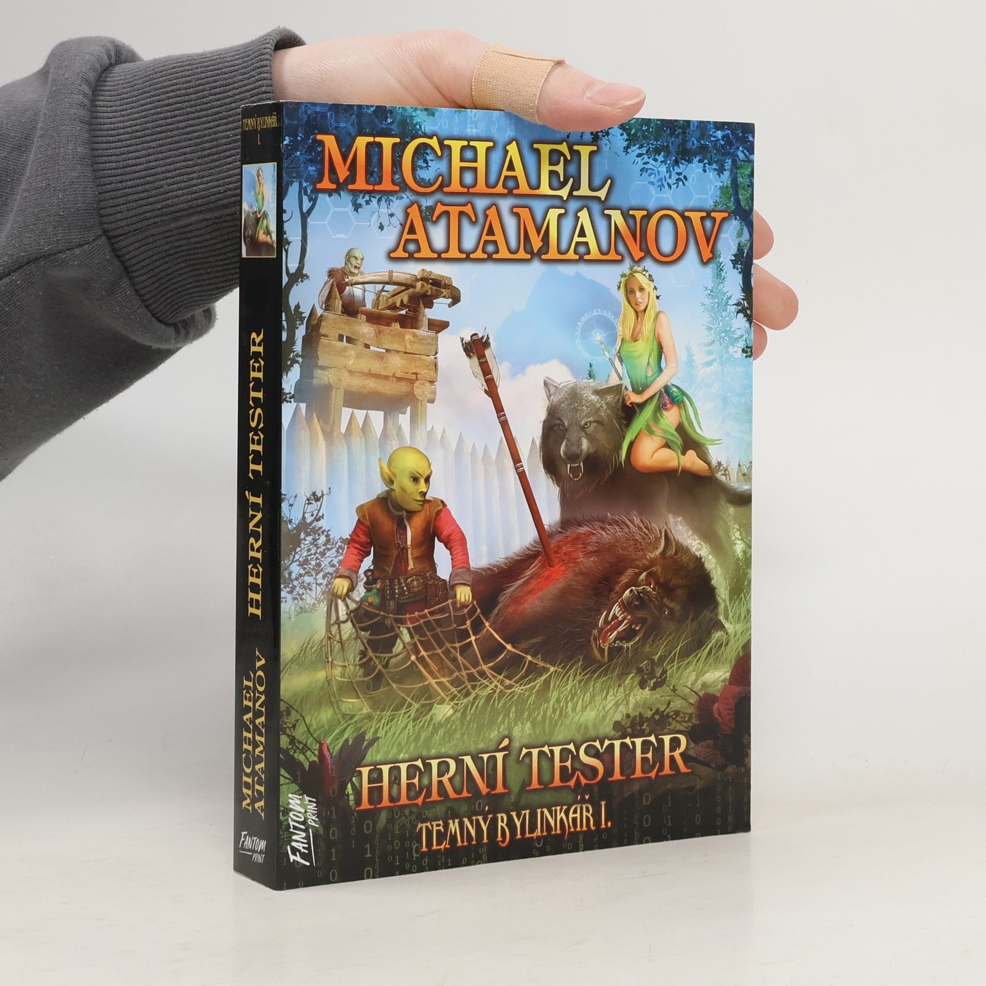 Michail Atamanov Temný bylinkář I. Herní tester