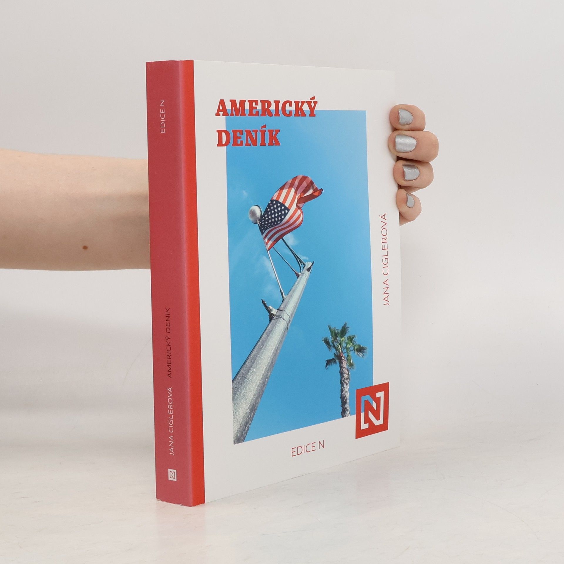 Jana Ciglerová Americký deník