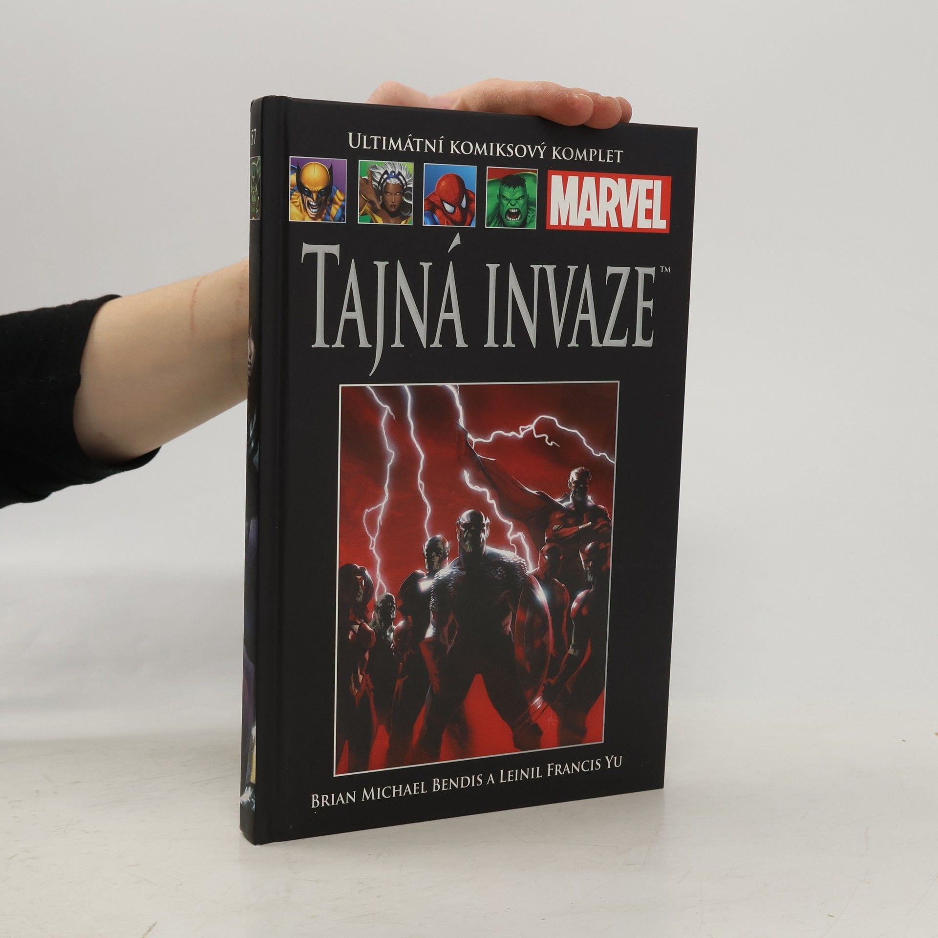 Kolektív autorov Ultimátní komiksový komplet 57. Tajná invaze
