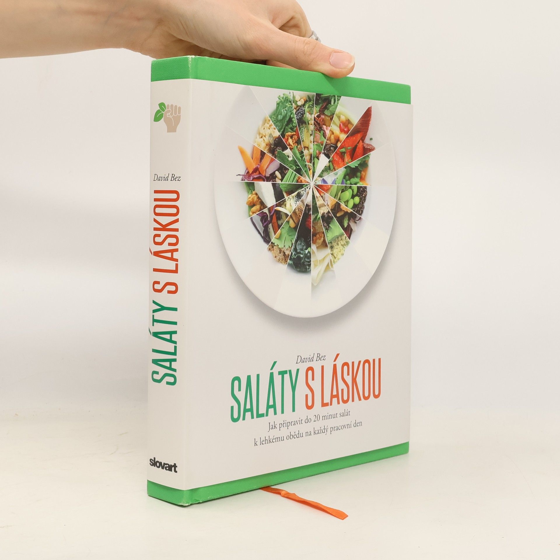 Saláty s láskou. Jak připravit do 20 minut salát k lehkému obědu na každý pracovní den