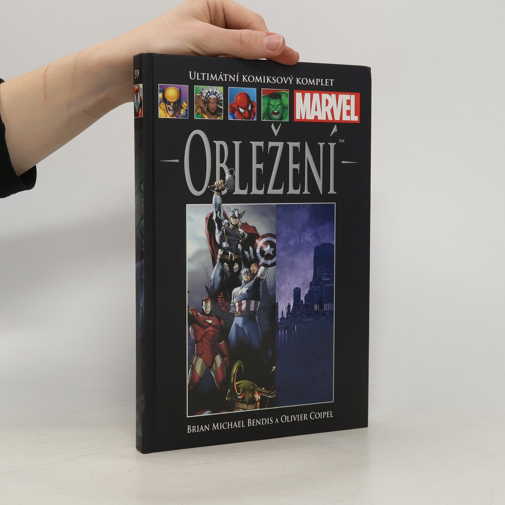 Brian Michael Bendis Ultimátní komiksový komplet 59. Obležení