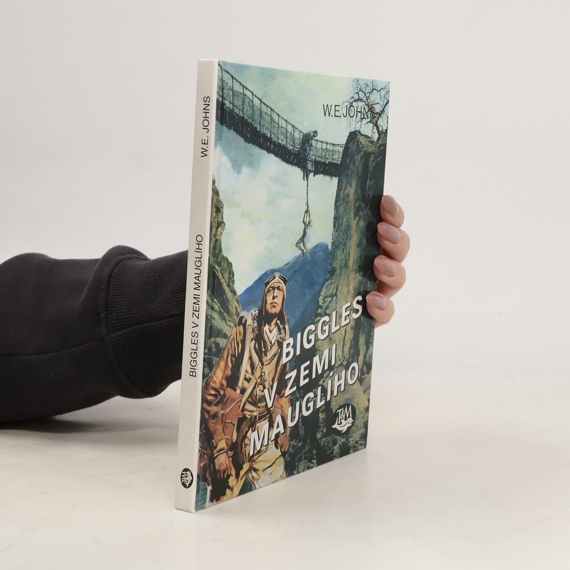 W. E. Johns Biggles v zemi Mauglího