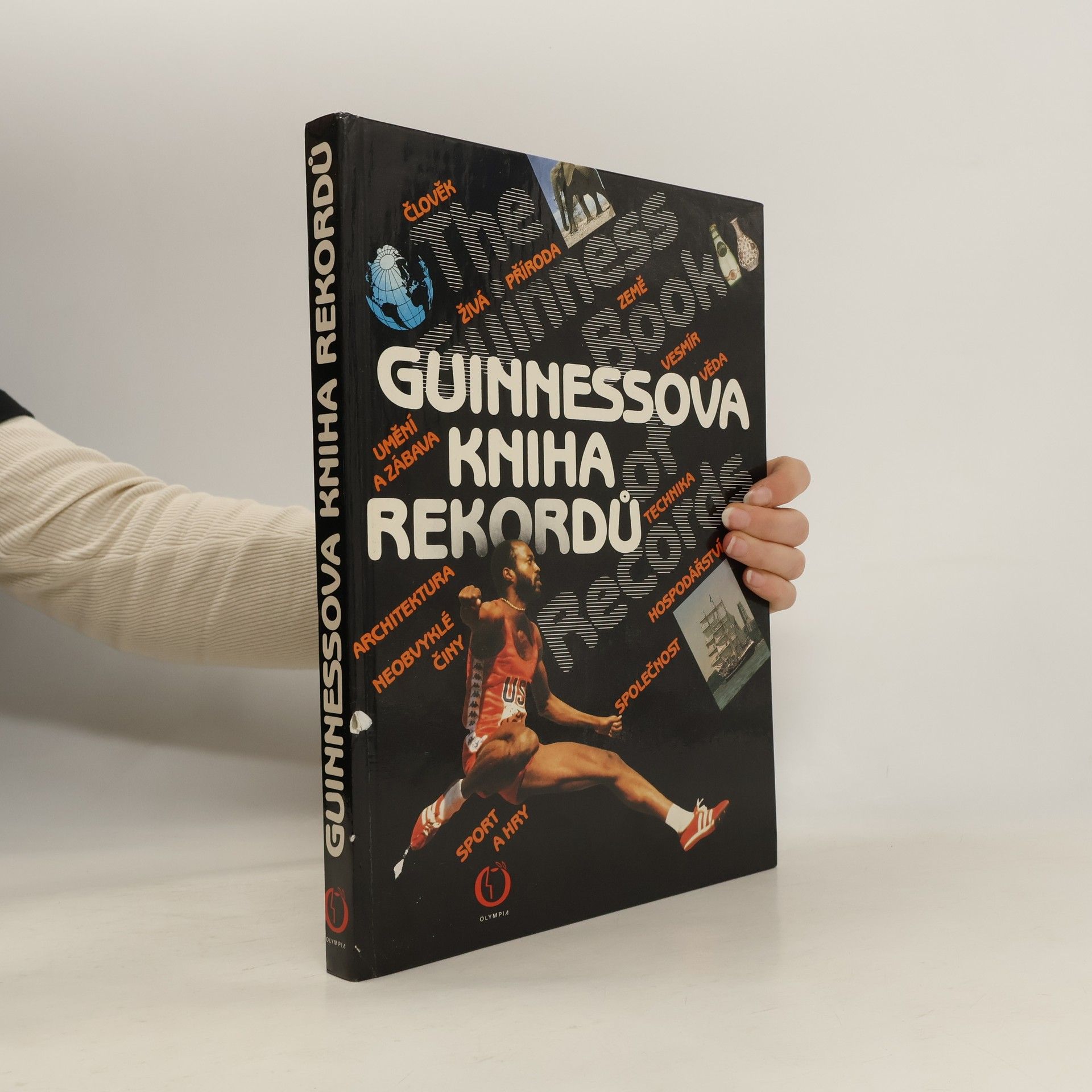 Autorenkollektiv Guinnessova kniha rekordů