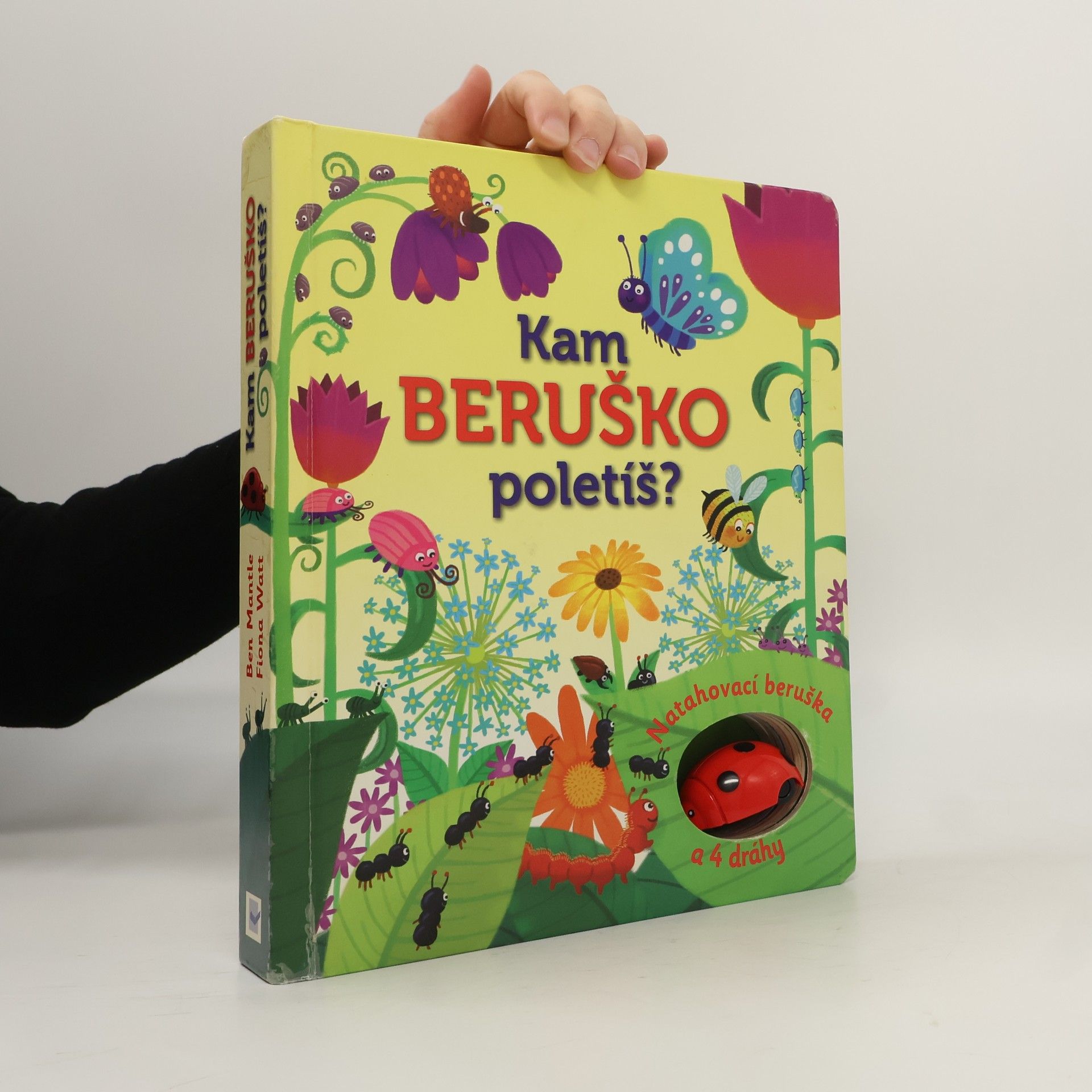 Fiona Watt Kam beruško poletíš?