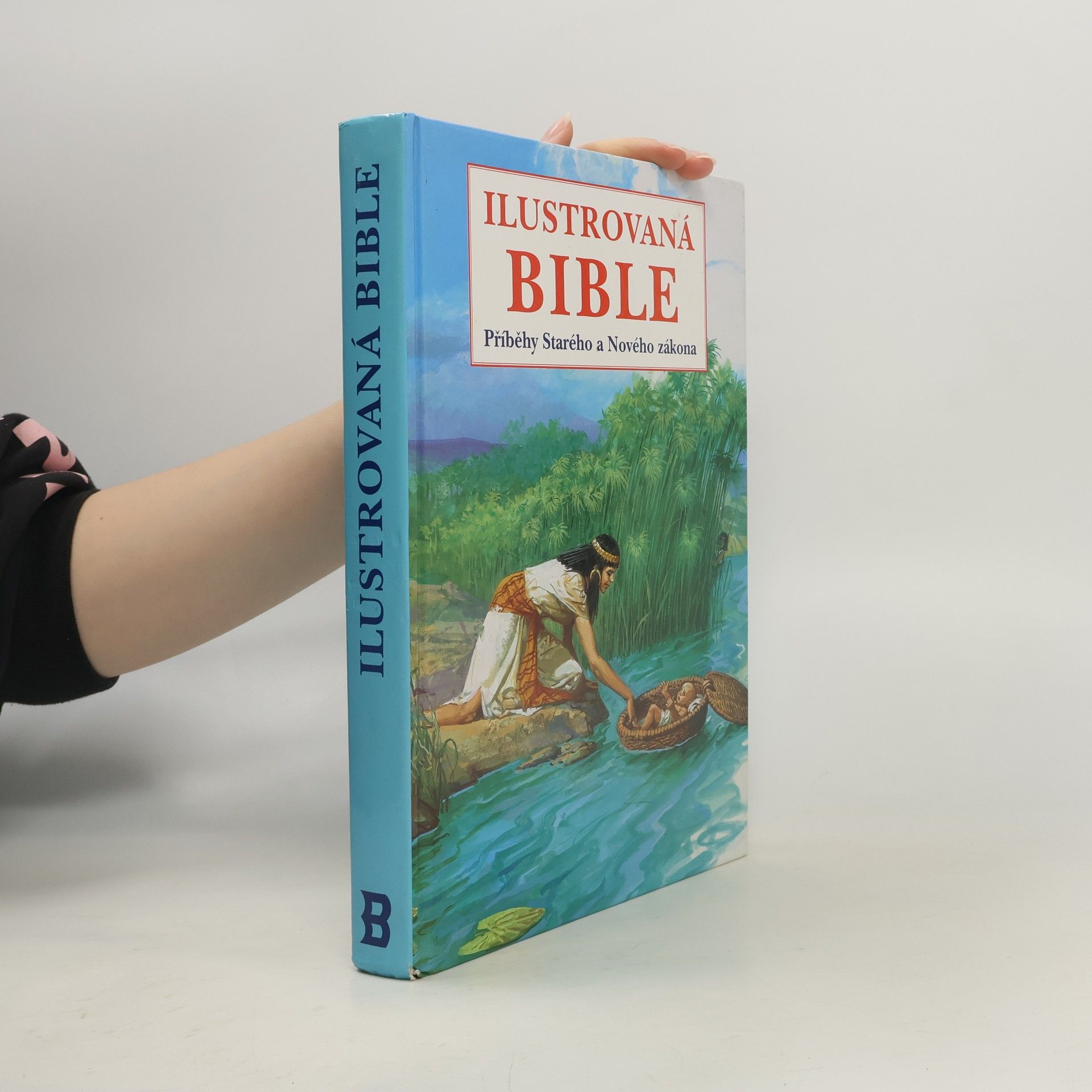 Ladislav Žilka Ilustrovaná bible Příběhy Starého a Nového zákona