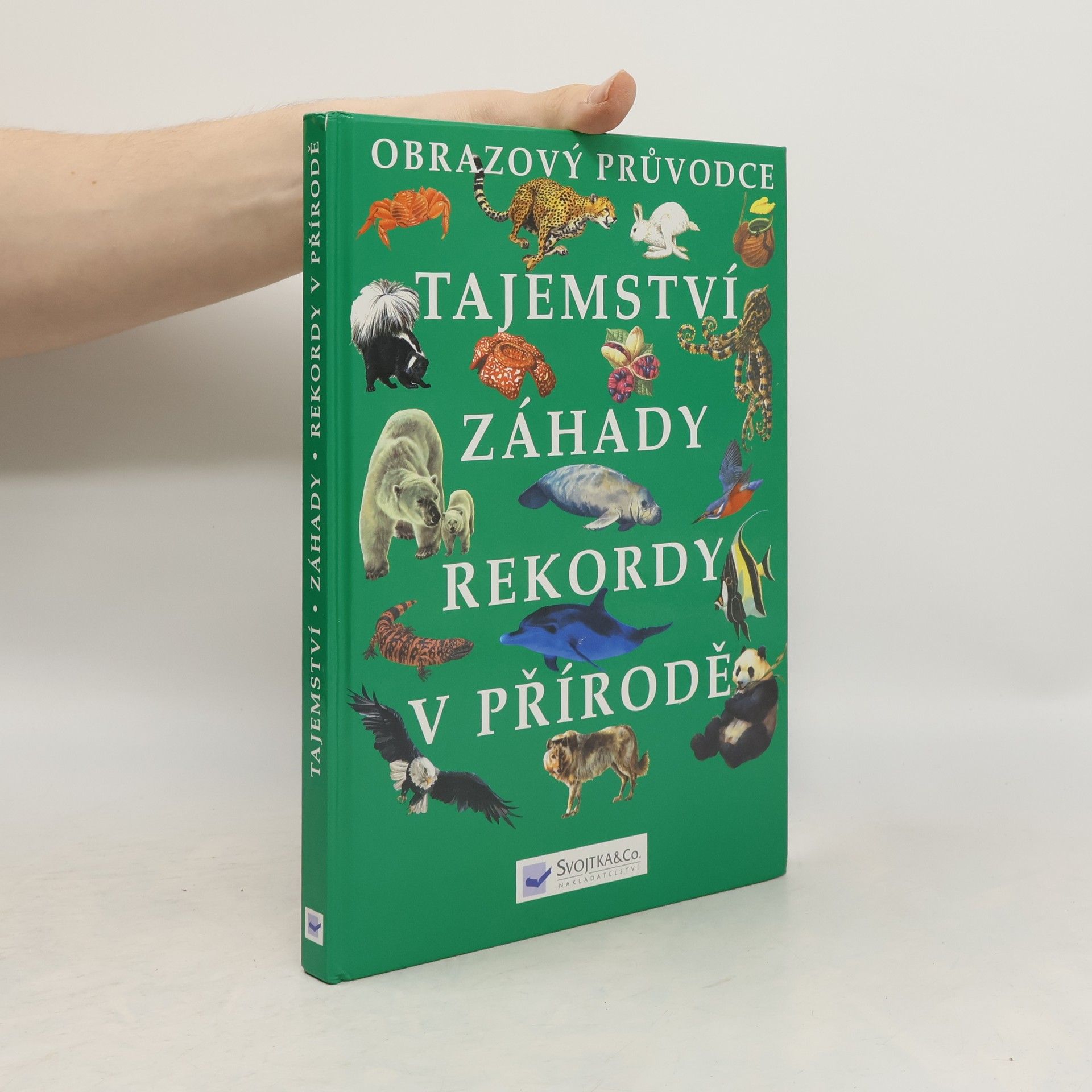 Autorenkollektiv Tajemství, záhady, rekordy v přírodě
