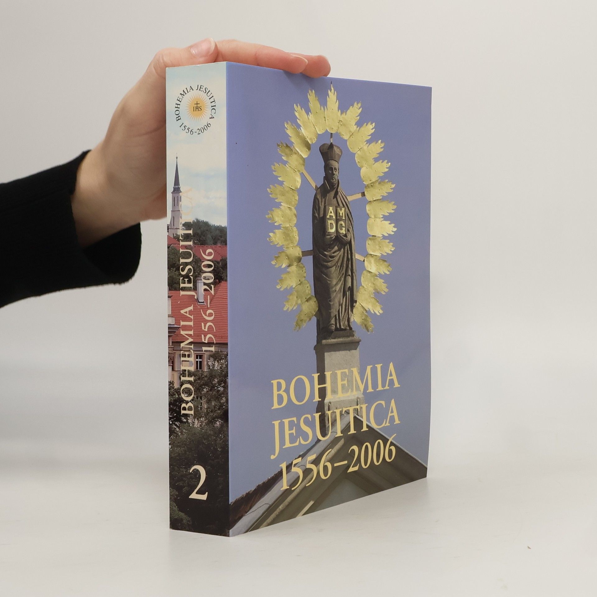 Petronilla Čemus Bohemia Jesuitica 1556-2006. Tomus 2