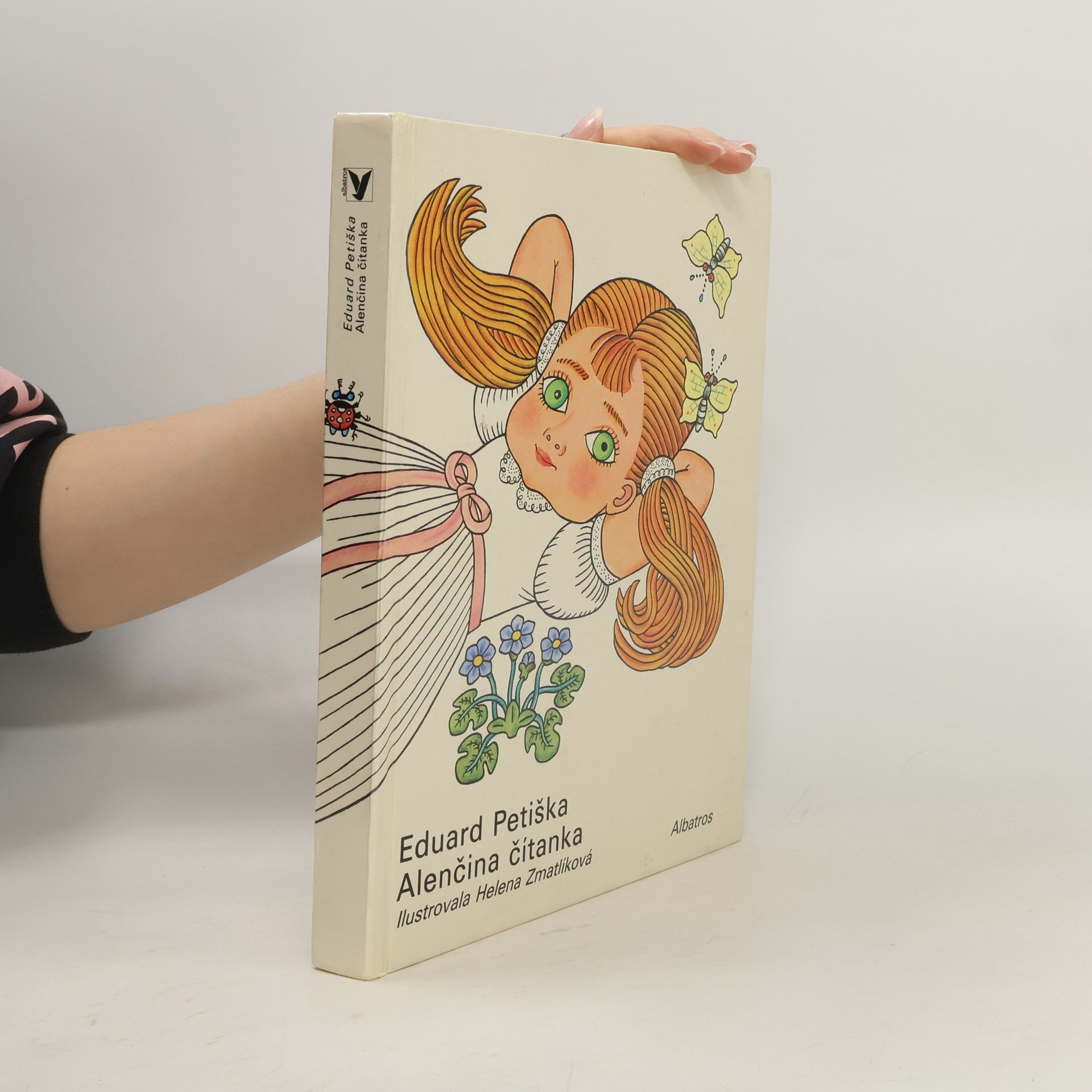 Eduard Petiška Alenčina čítanka