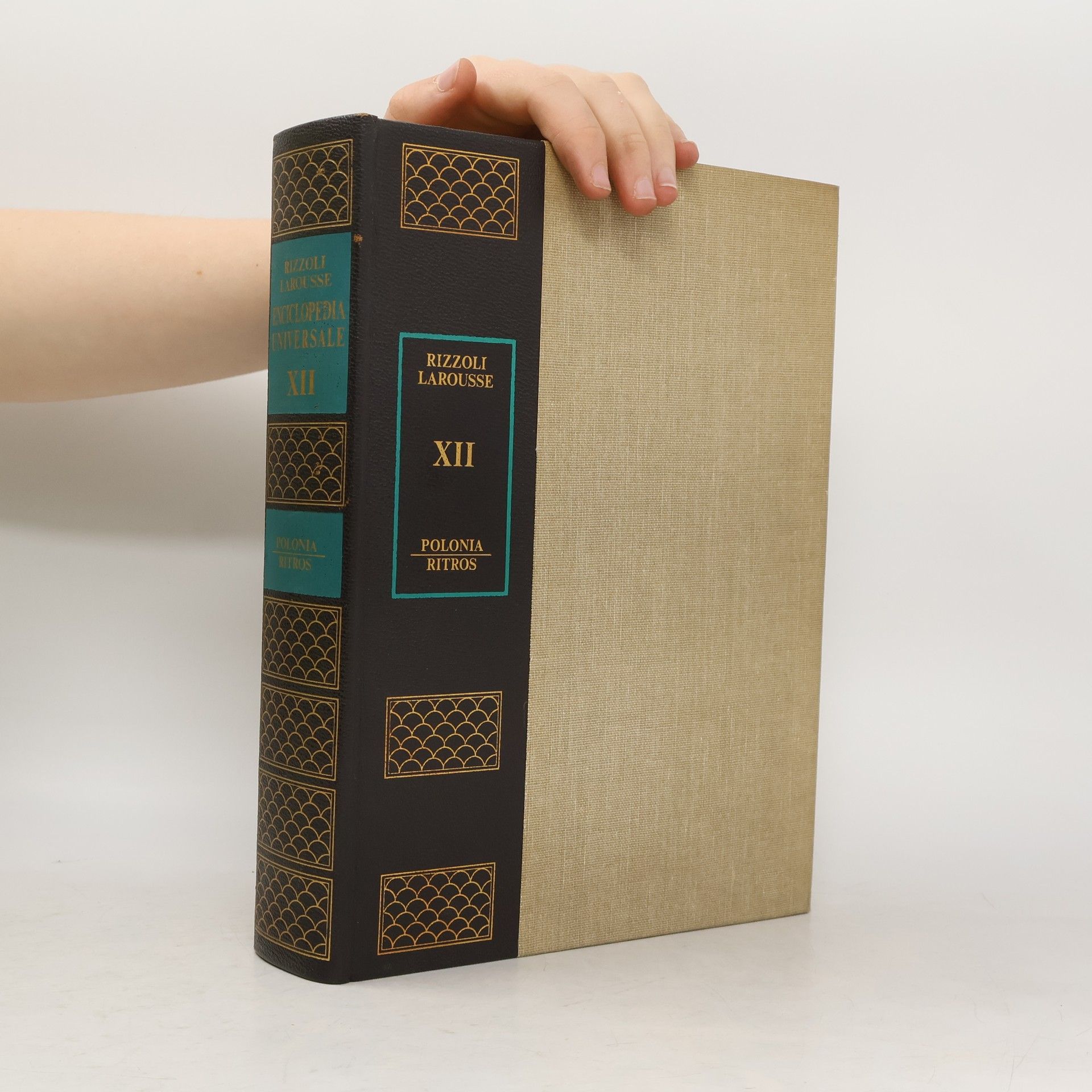 AA.VV. Rizzoli Larousse. Enciclopedia Universale XII. Polonia-Ritros