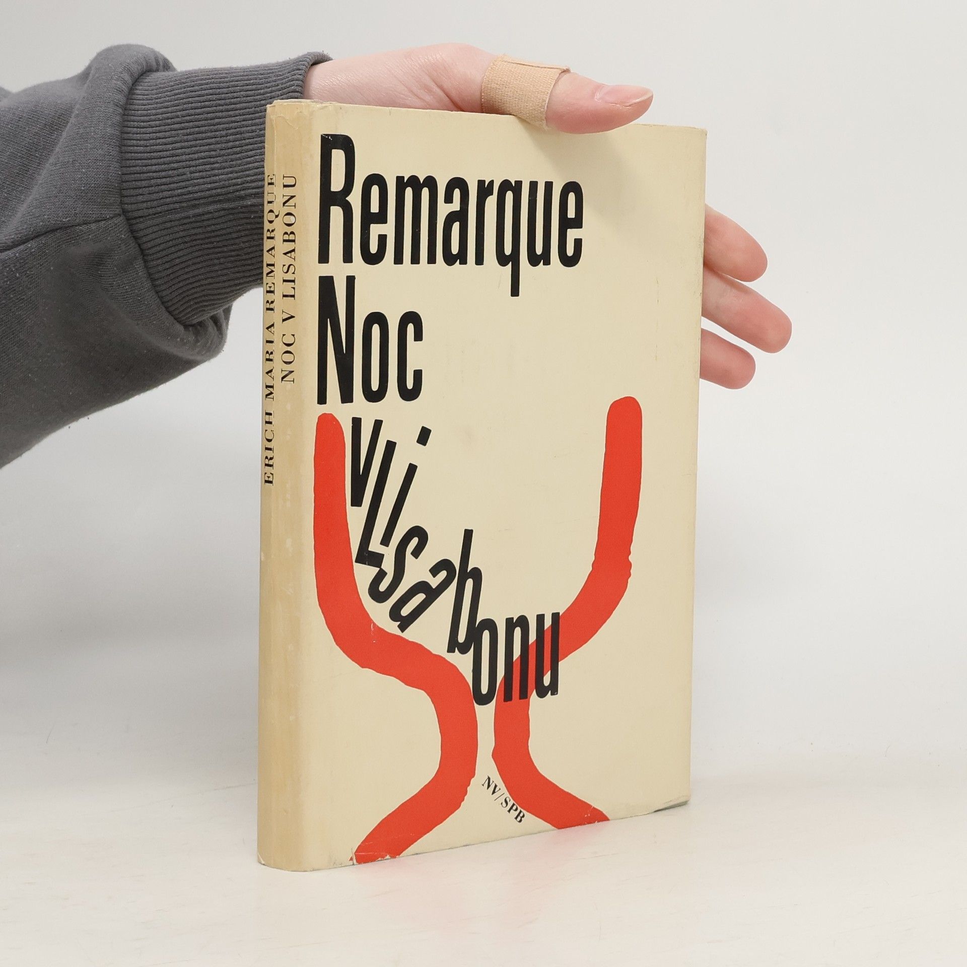 Erich Maria Remarque Noc v Lisabonu