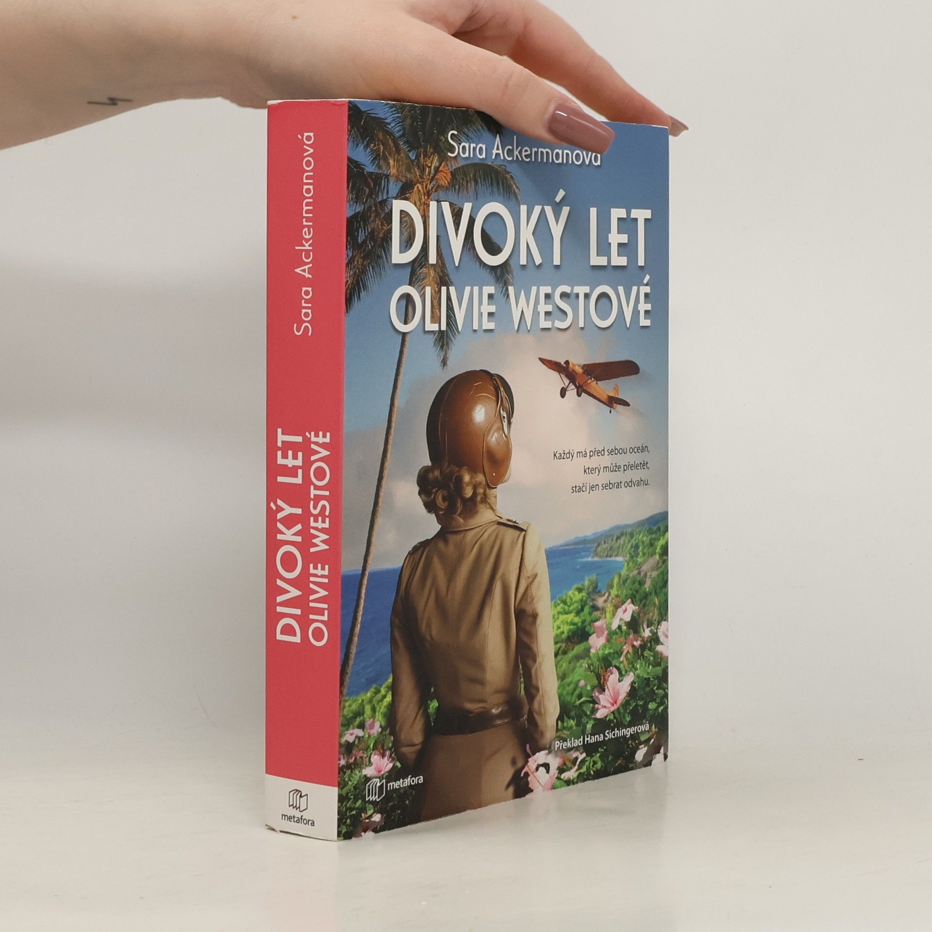 Divoký let Olivie Westové