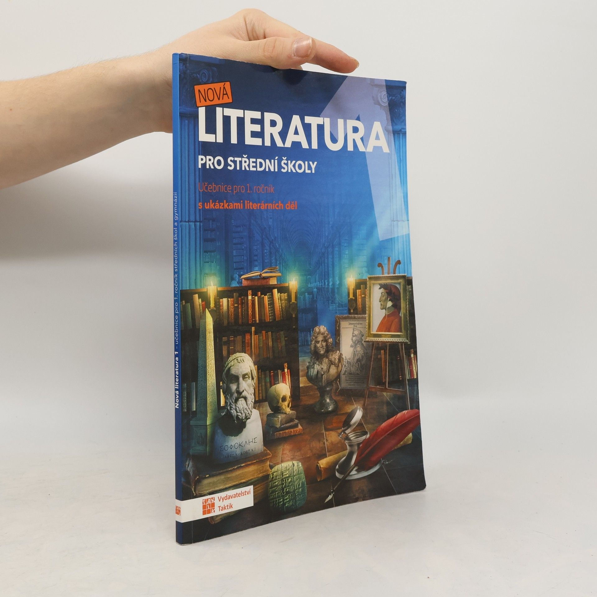 Eva Jiřičková Nová literatura 1 : pro střední školy