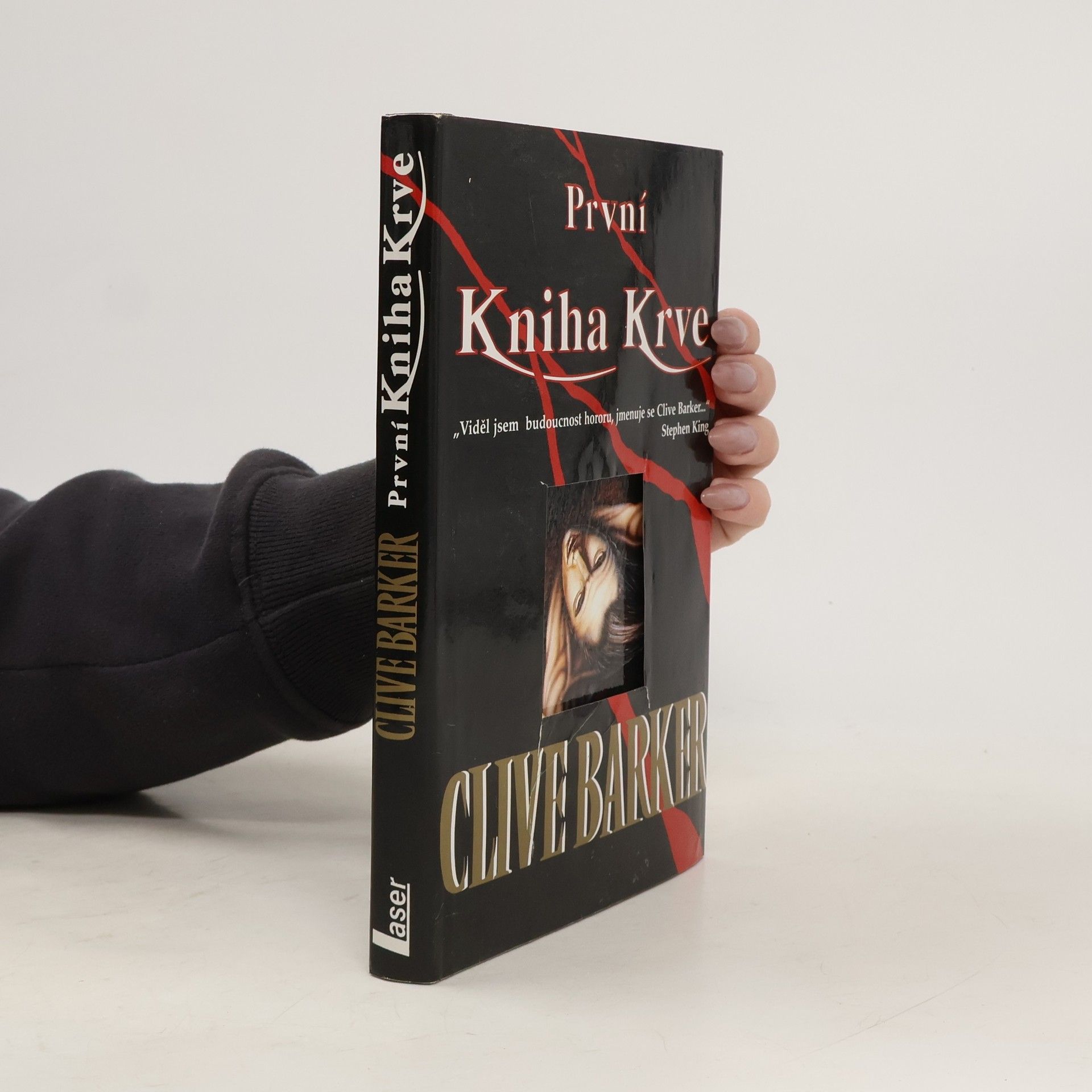 Clive Barker První Kniha krve