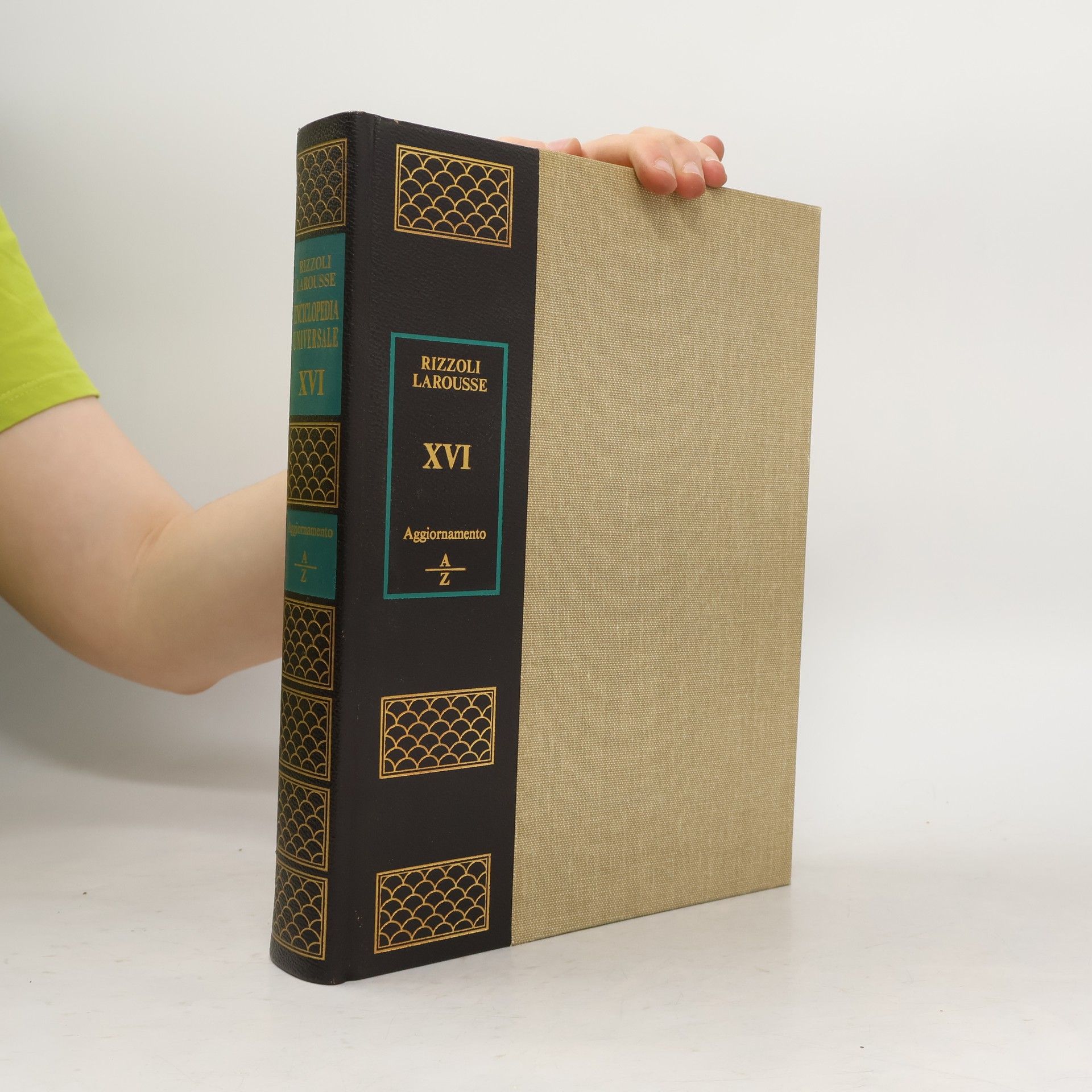 AA.VV. Enciclopedia Universale XVI. Aggiornamento A-Z