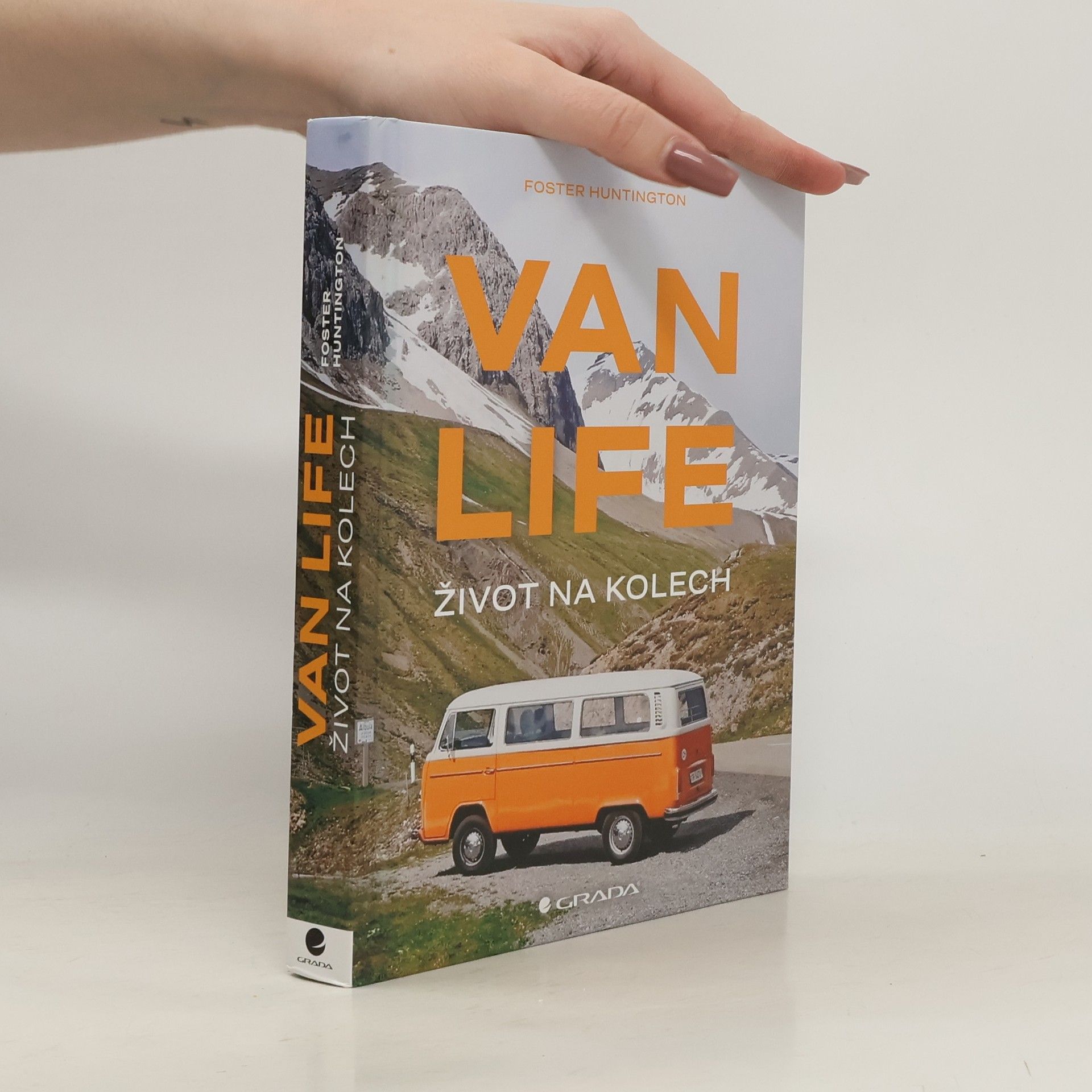 Foster Huntington Van life - Život na kolech