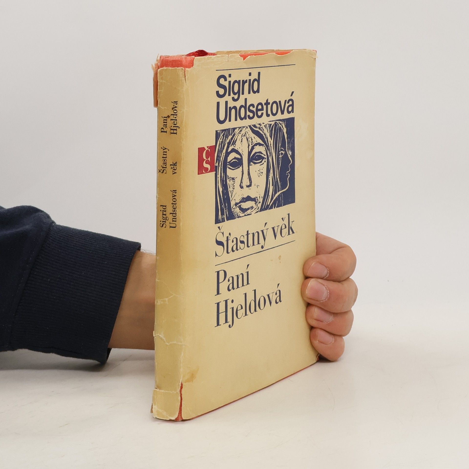 Sigrid Undset Šťastný věk. Paní Hjeldová