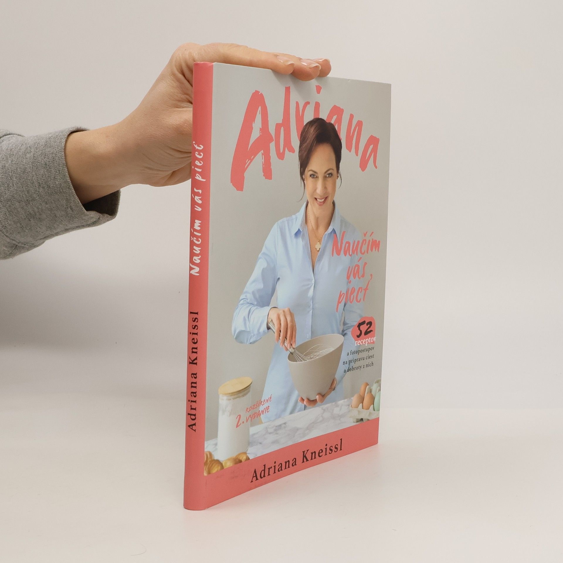 Adriana Kneissl - Poláková Naučím vás piecť