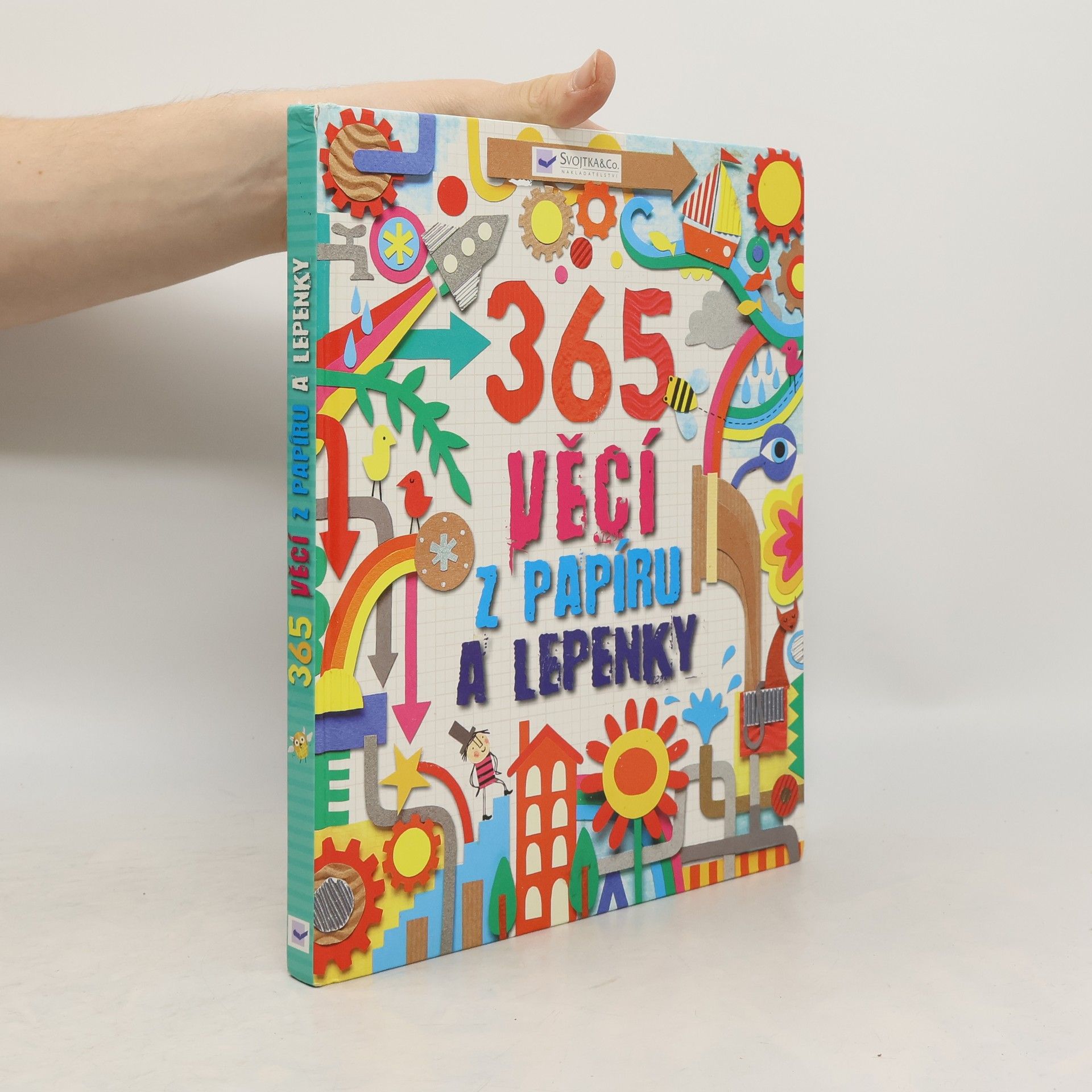 Fiona Watt 365 věcí z papíru a lepenky