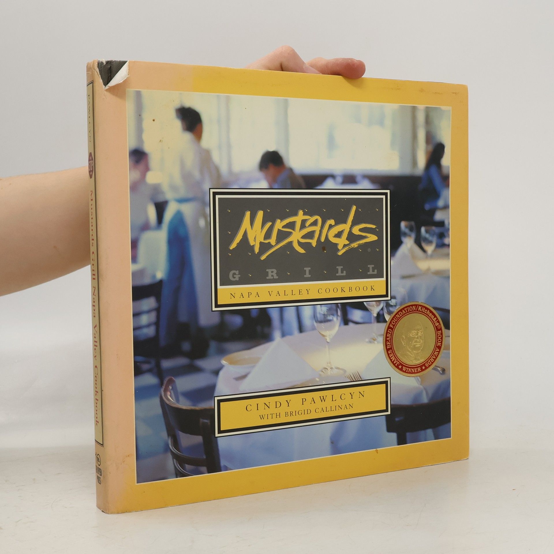 Brigid Callinan Mustards Grill Napa Valley Cookbook