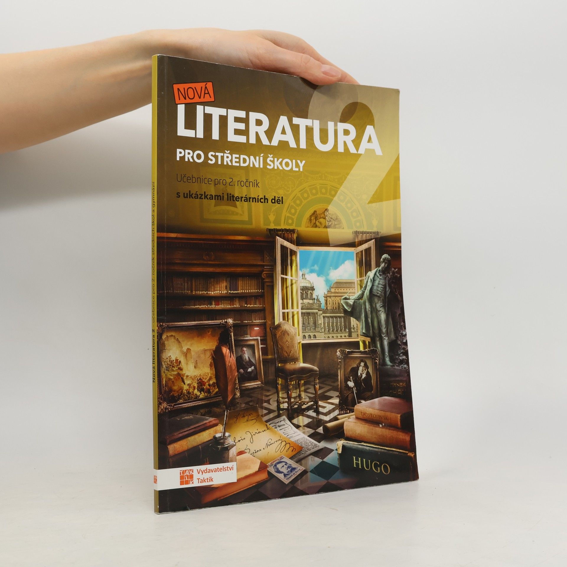 Autores varios Nová literatura 2 : pro střední školy