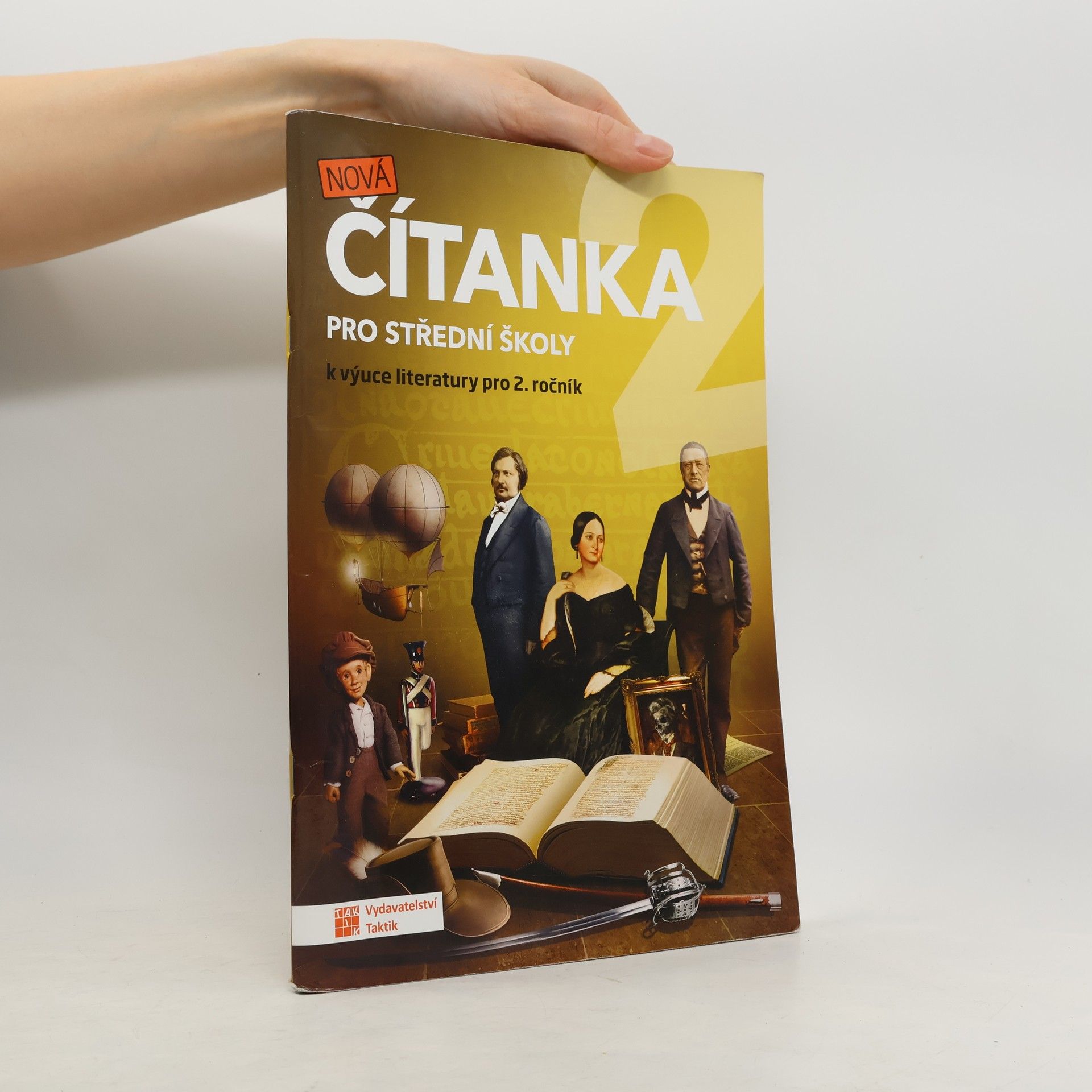 Kateřina Štrpková Nová čítanka 2 : pro 2. ročník středních škol a gymnázií