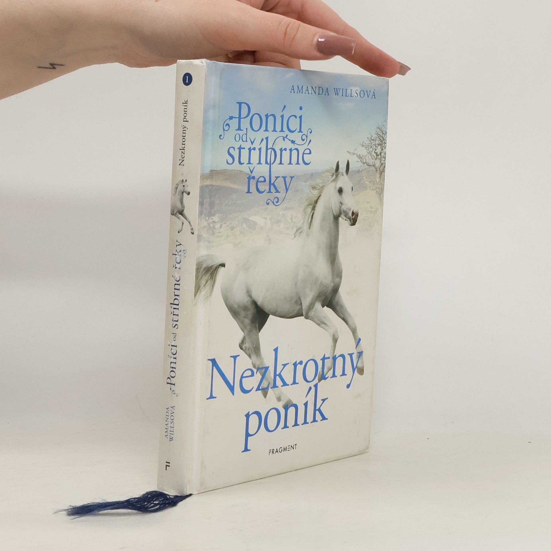 Amanda Wills Nezkrotný poník