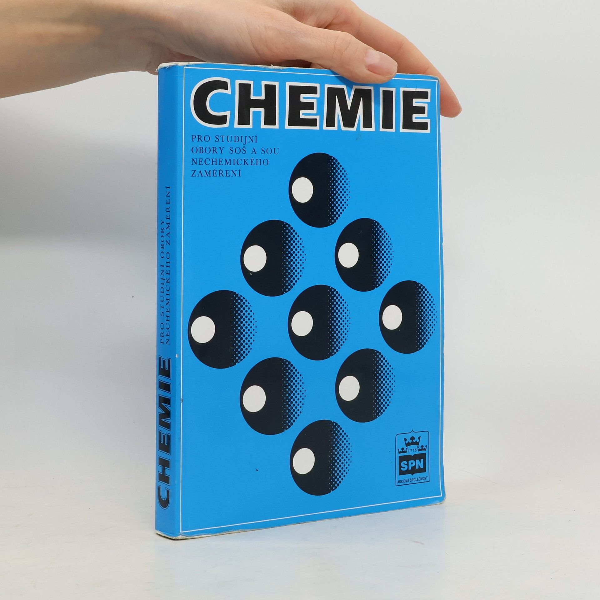 Jaroslav Blažek Chemie pro studijní obory SOŠ a SOU nechemického zaměření