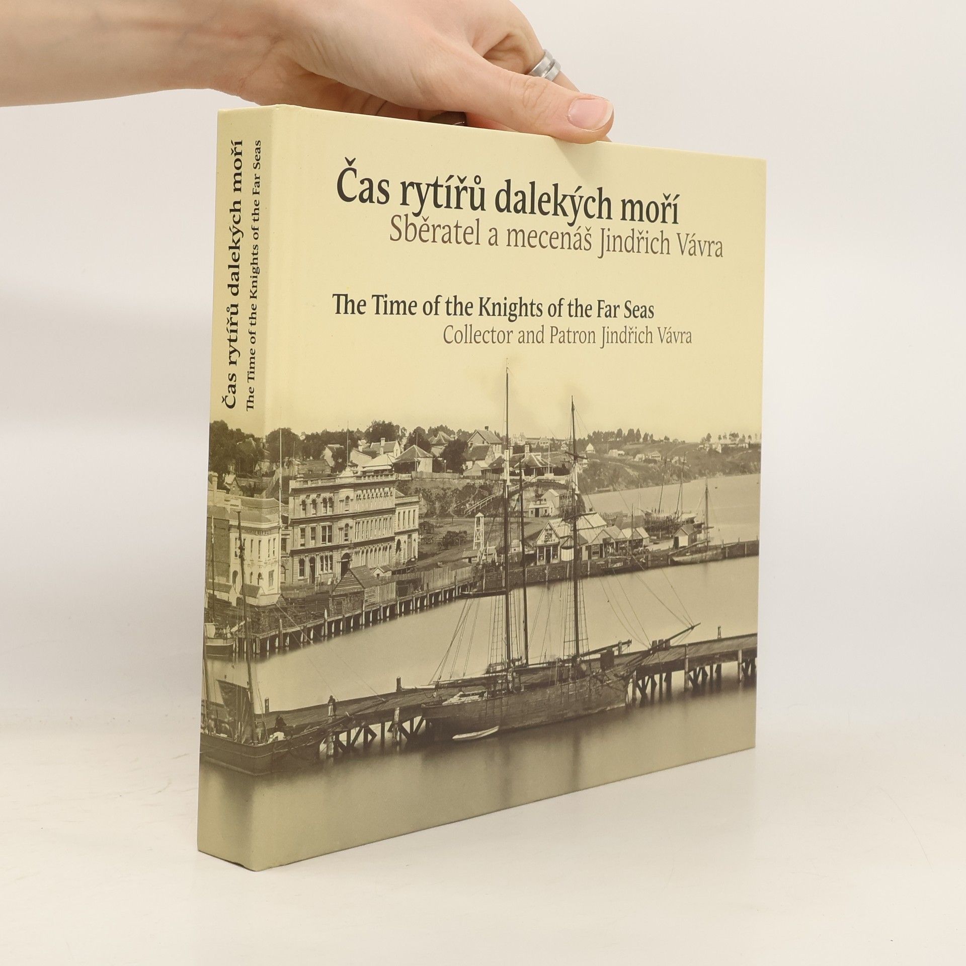 Pavel Scheufler Čas rytířů dalekých moří / The Time of the Knights of the Far Seas