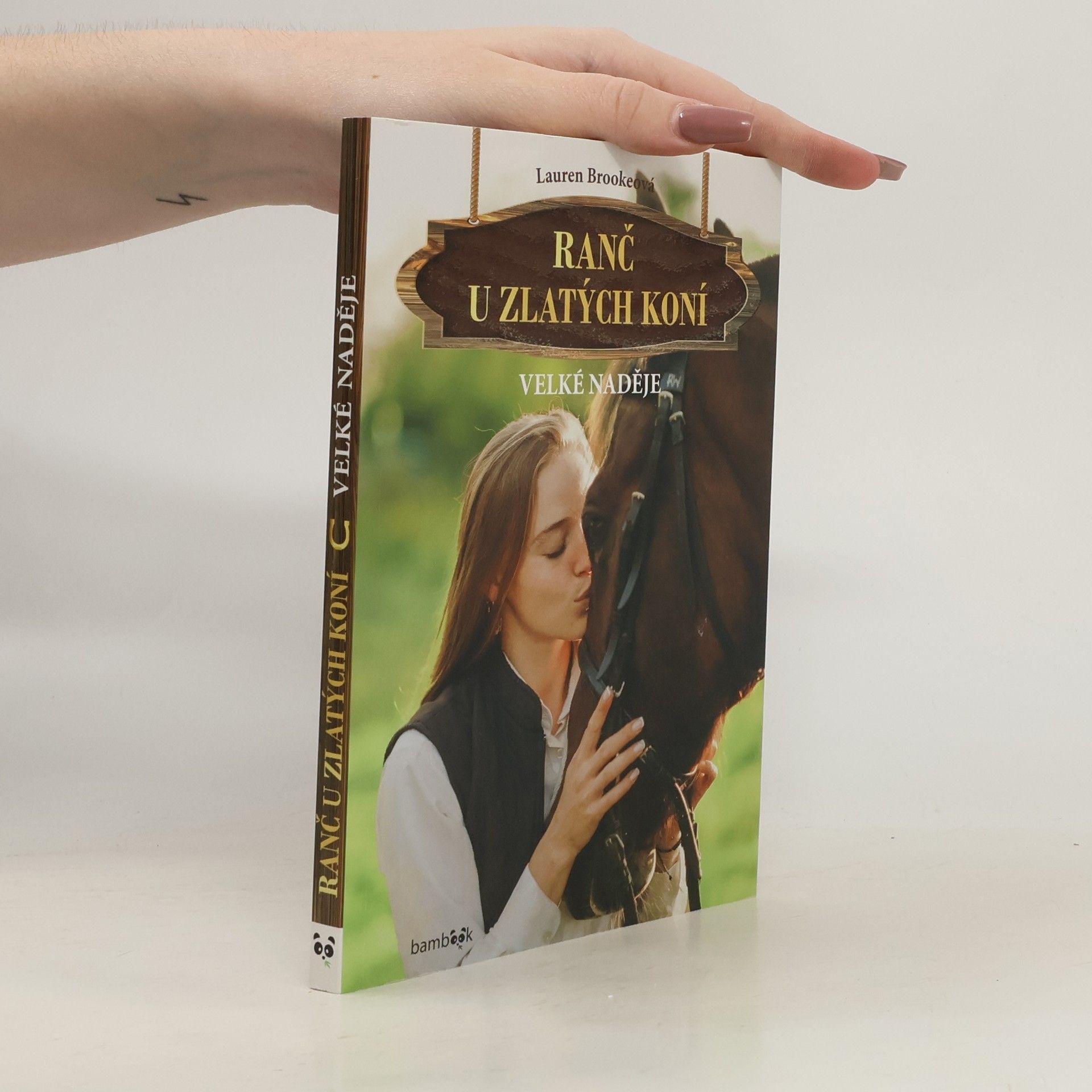Lauren Brooke Ranč u zlatých koní - Velké naděje