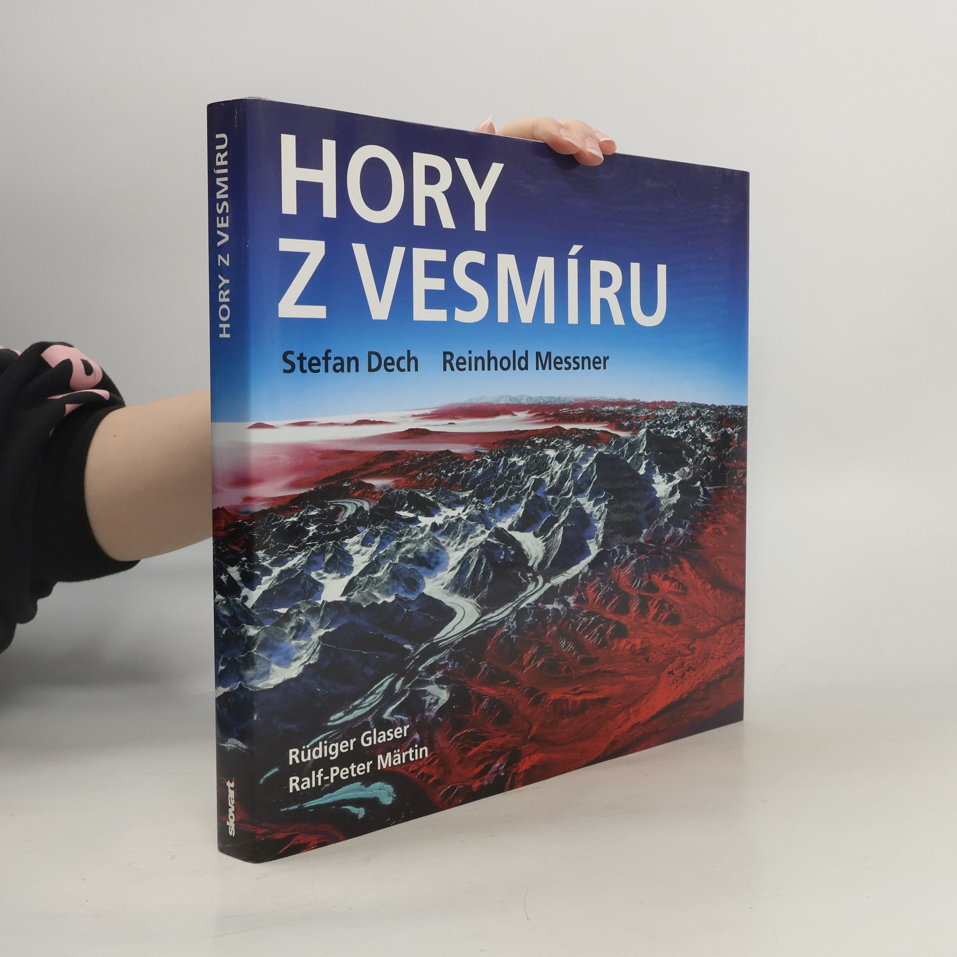 Stefan Dech Hory z vesmíru