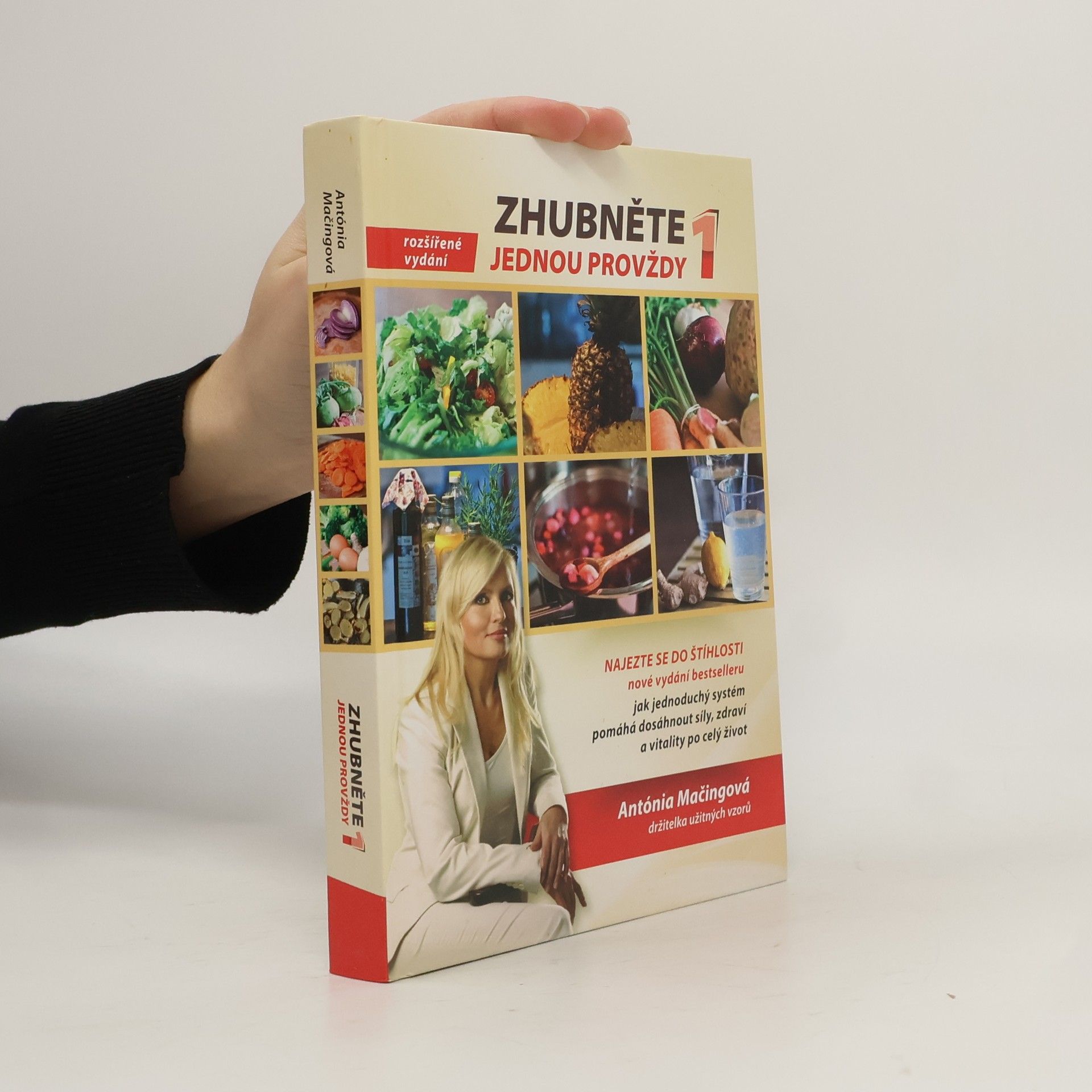 Zhubněte jednou provždy 1. Najezte se do štíhlosti.