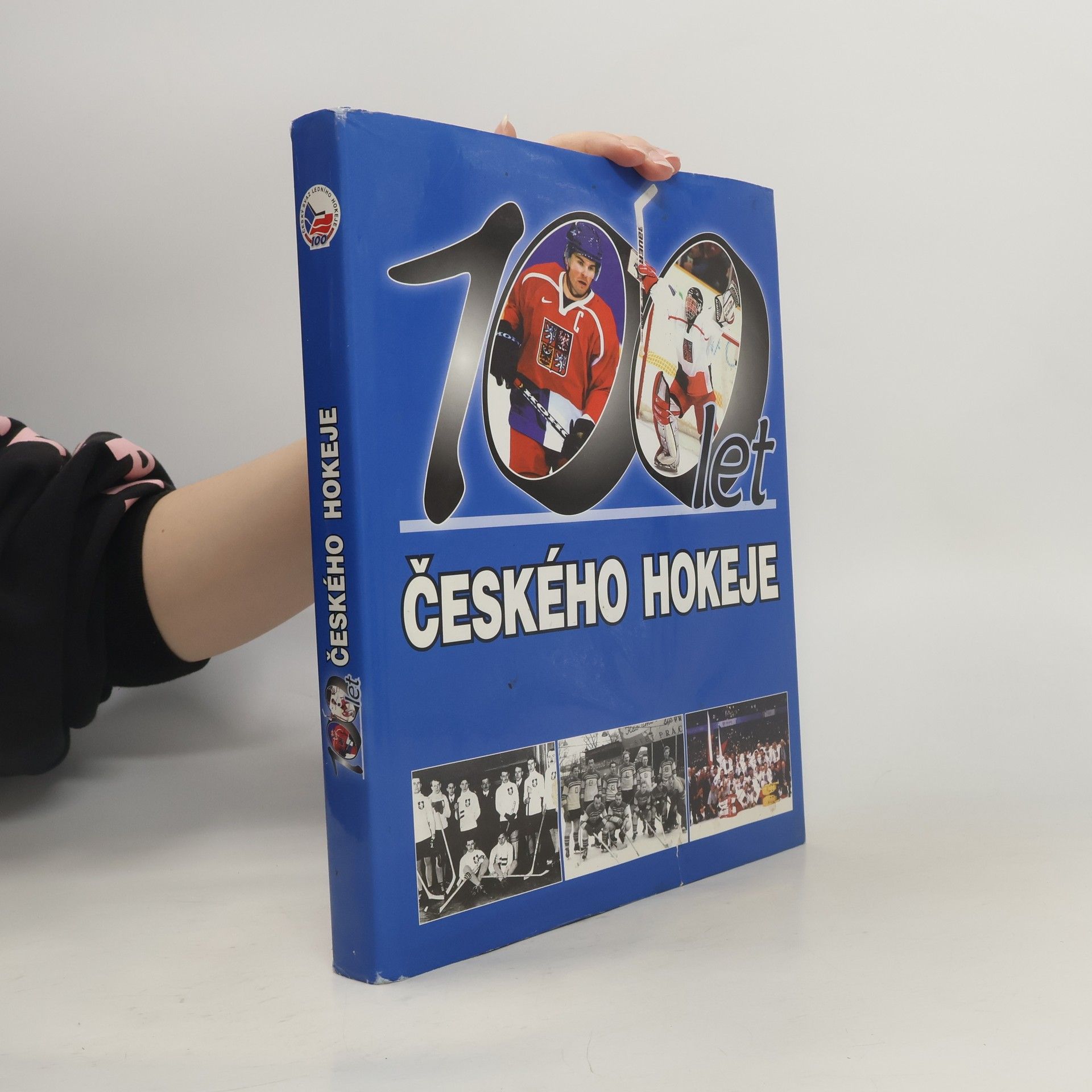 Karel Gut 100 let českého hokeje