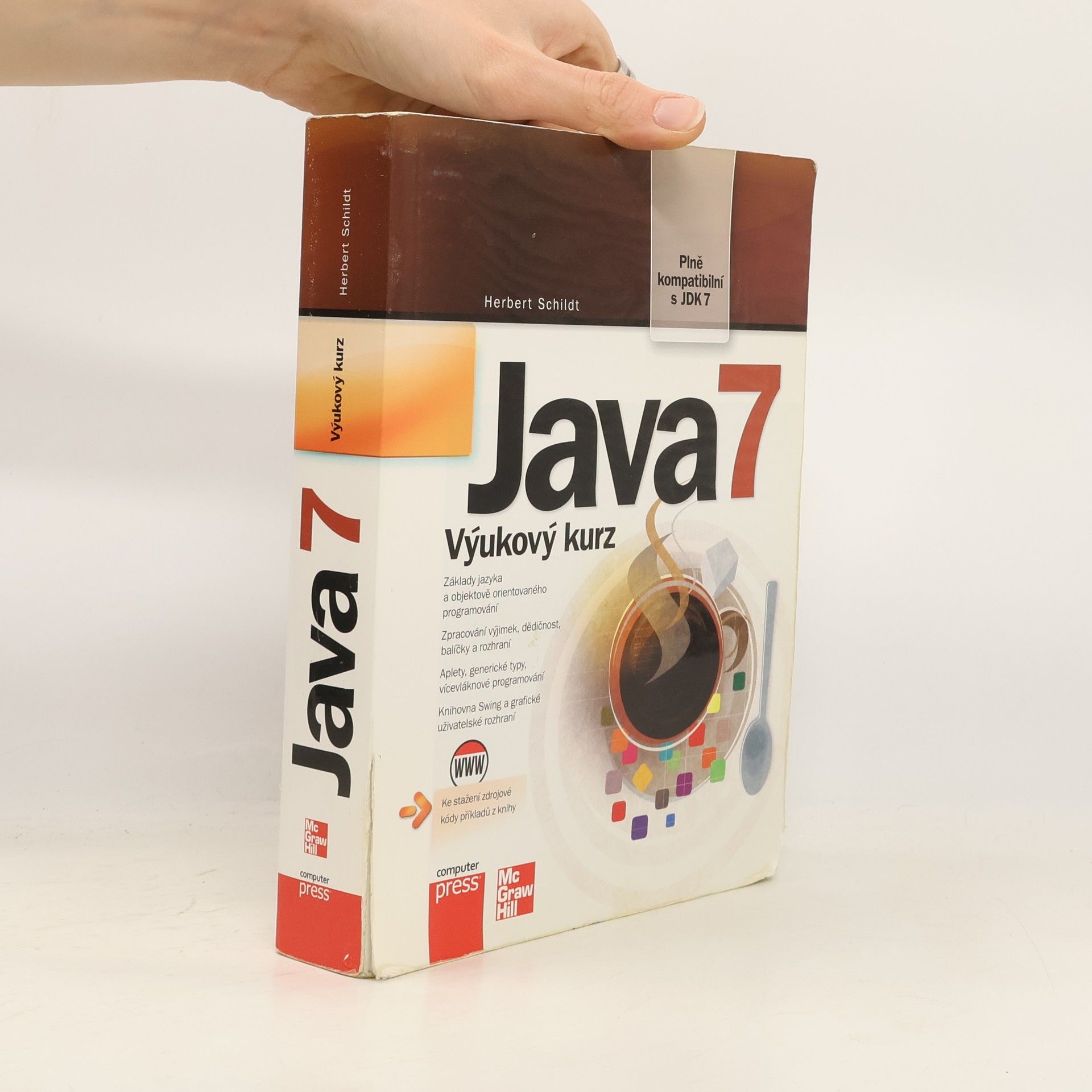 Herbert Schildt Java 7 - výukový kurz