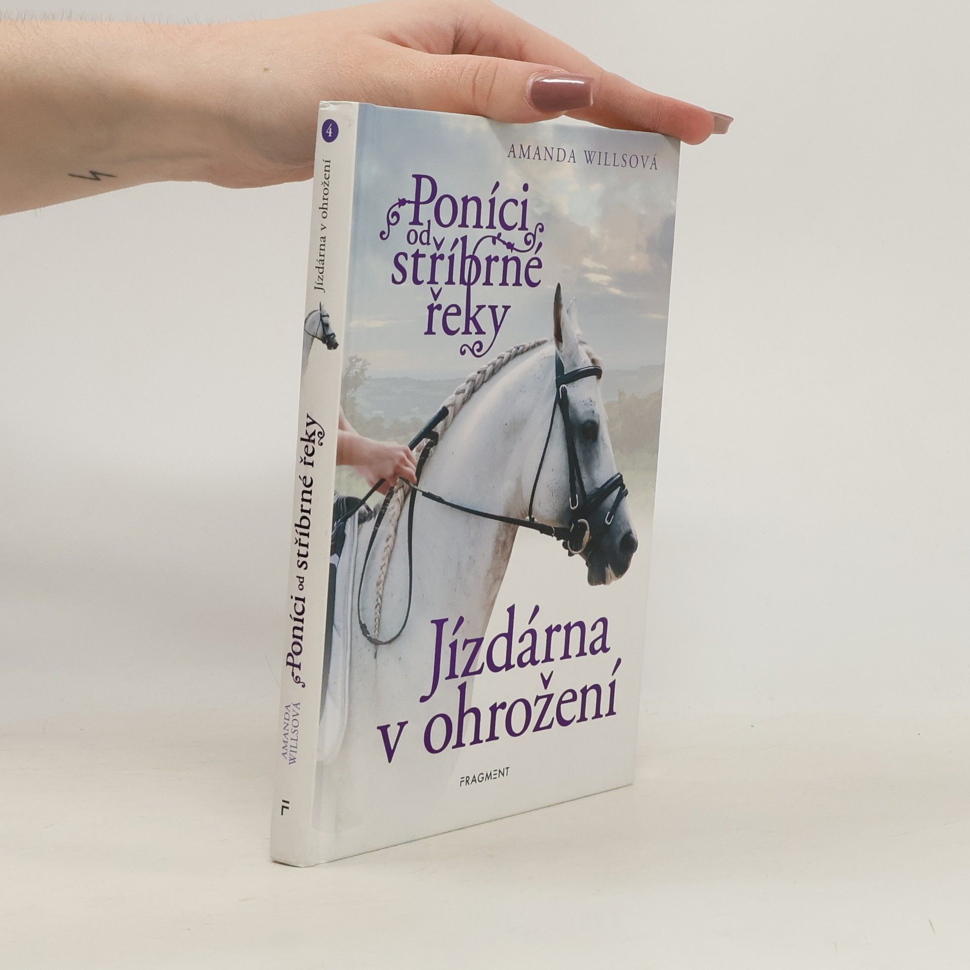 Amanda Wills Poníci od stříbrné řeky. Jízdárna v ohrožení