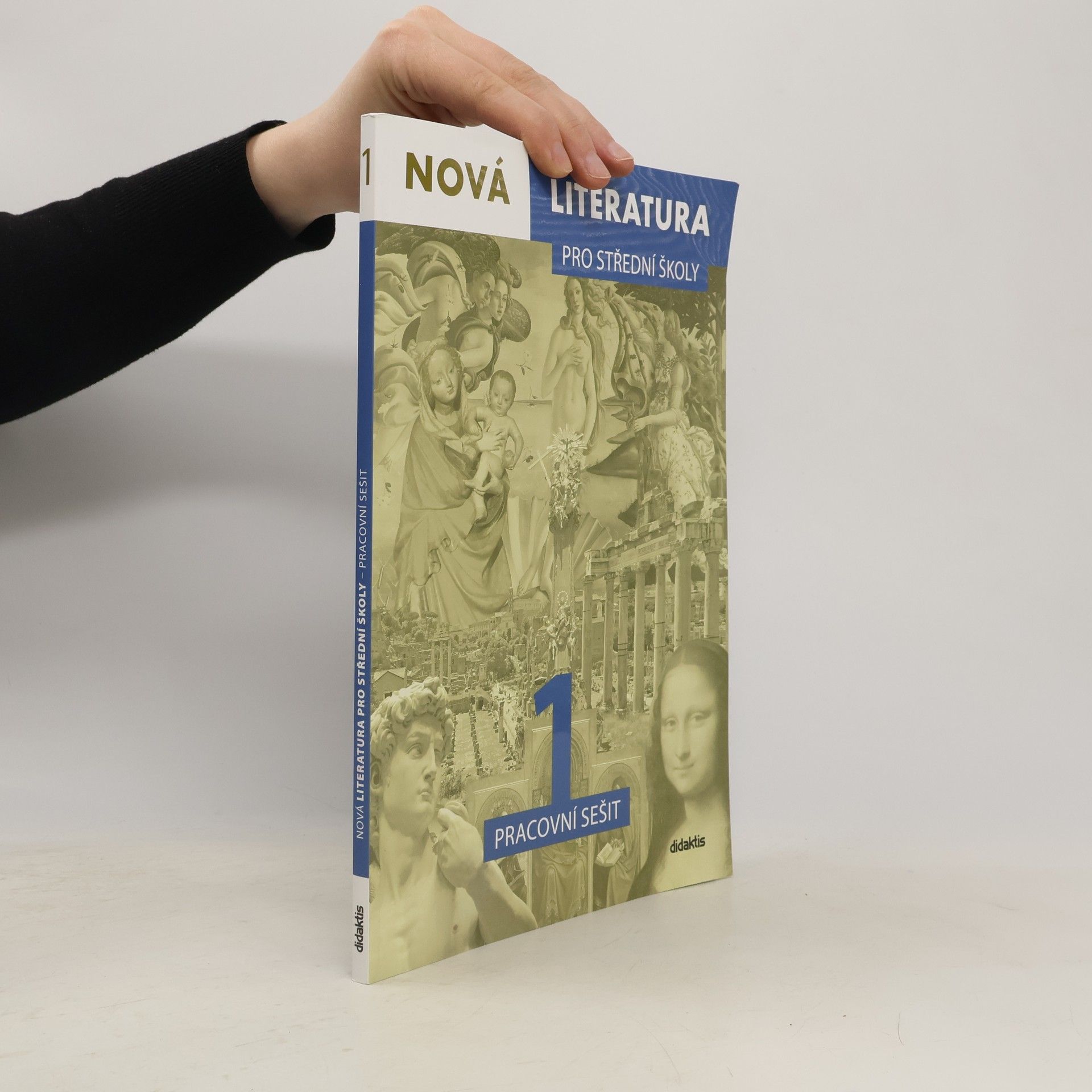 Kateřina Krásová Nová literatura pro střední školy. Pracovní sešit 1