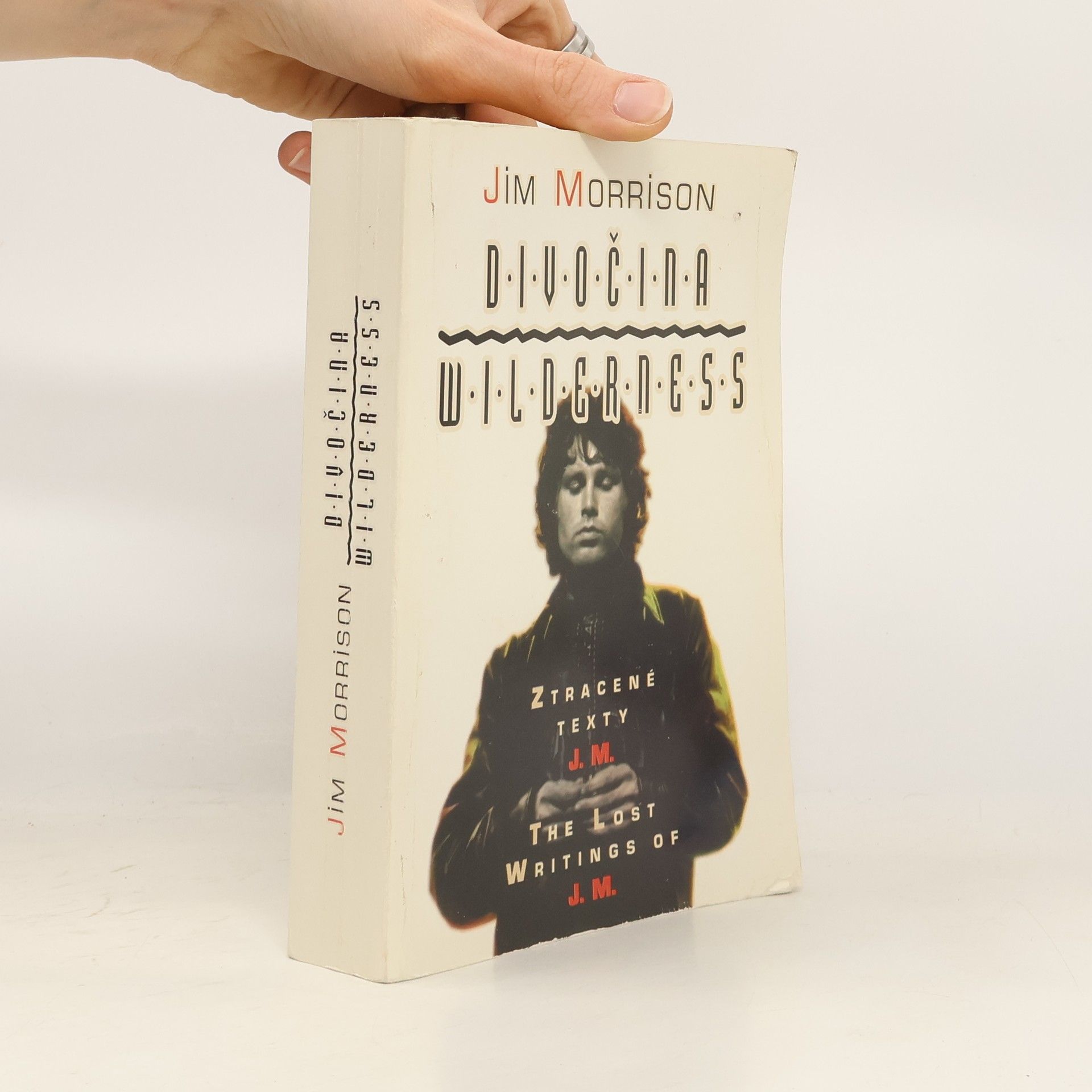 Jim Morrison Divočina, Wilderness = Ztracené texty
