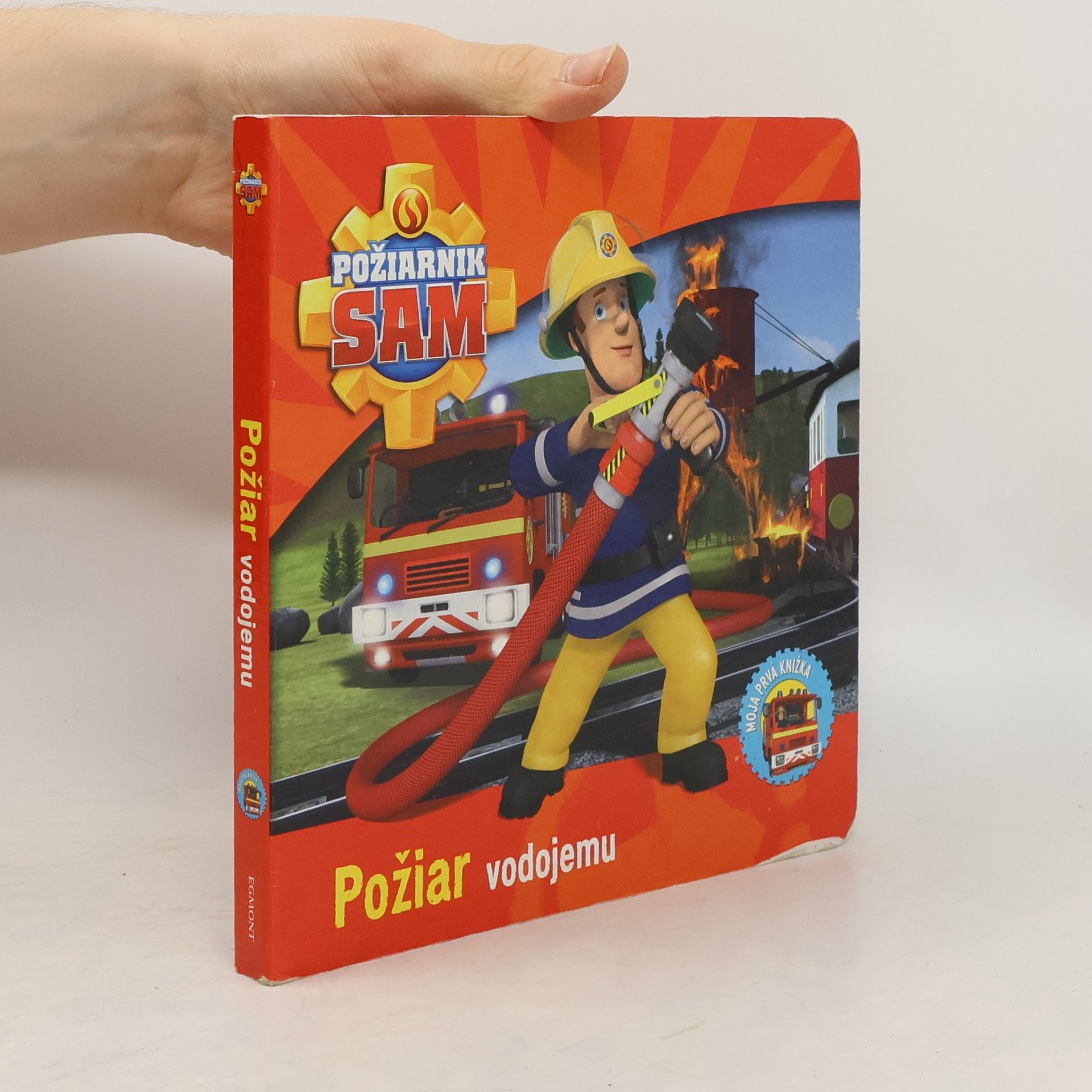 Autorenkollektiv Požiarnik Sam: Požiar vodojemu