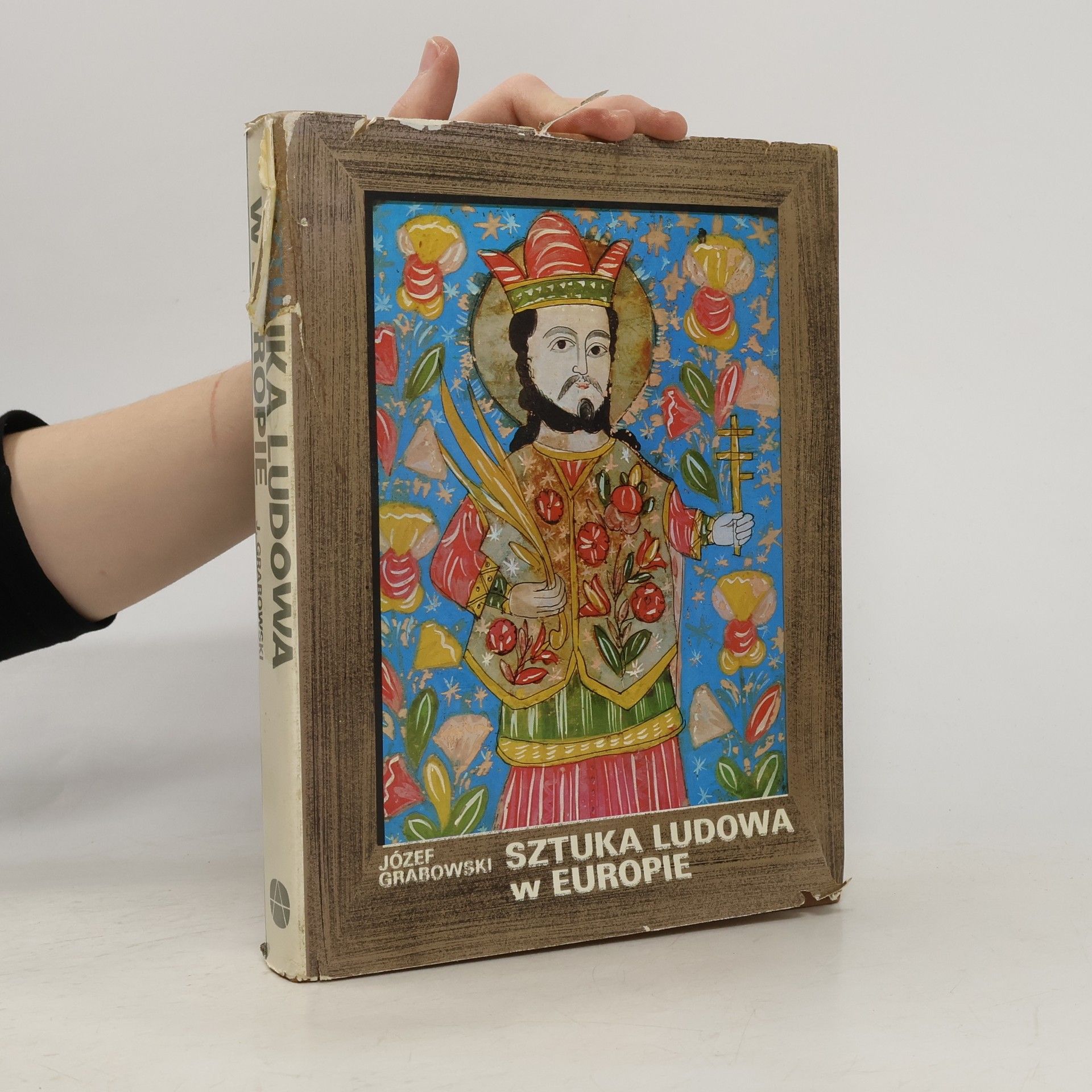 Józef Grabowski Sztuka ludowa w Europie