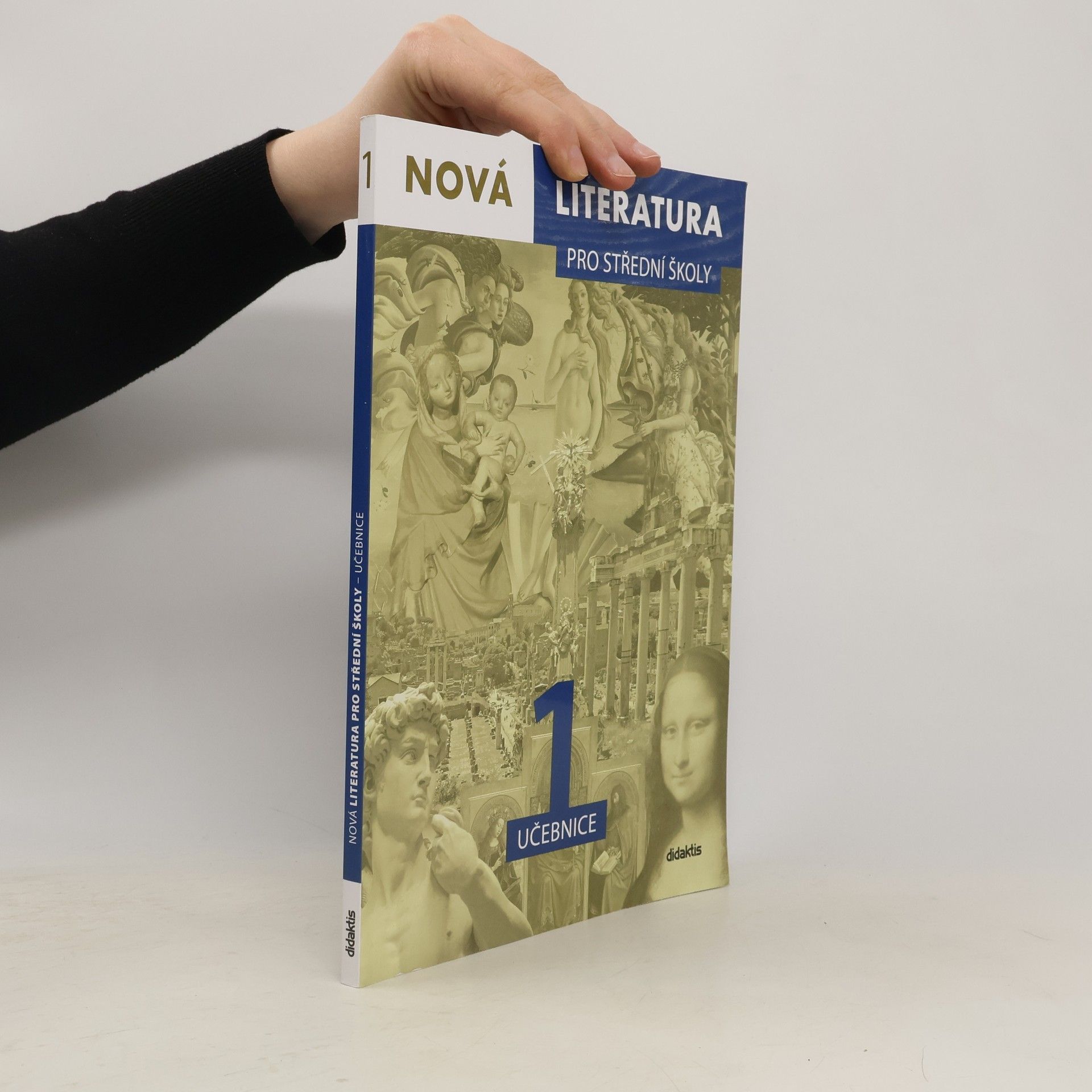 Nová literatura pro střední školy. Učebnice 1