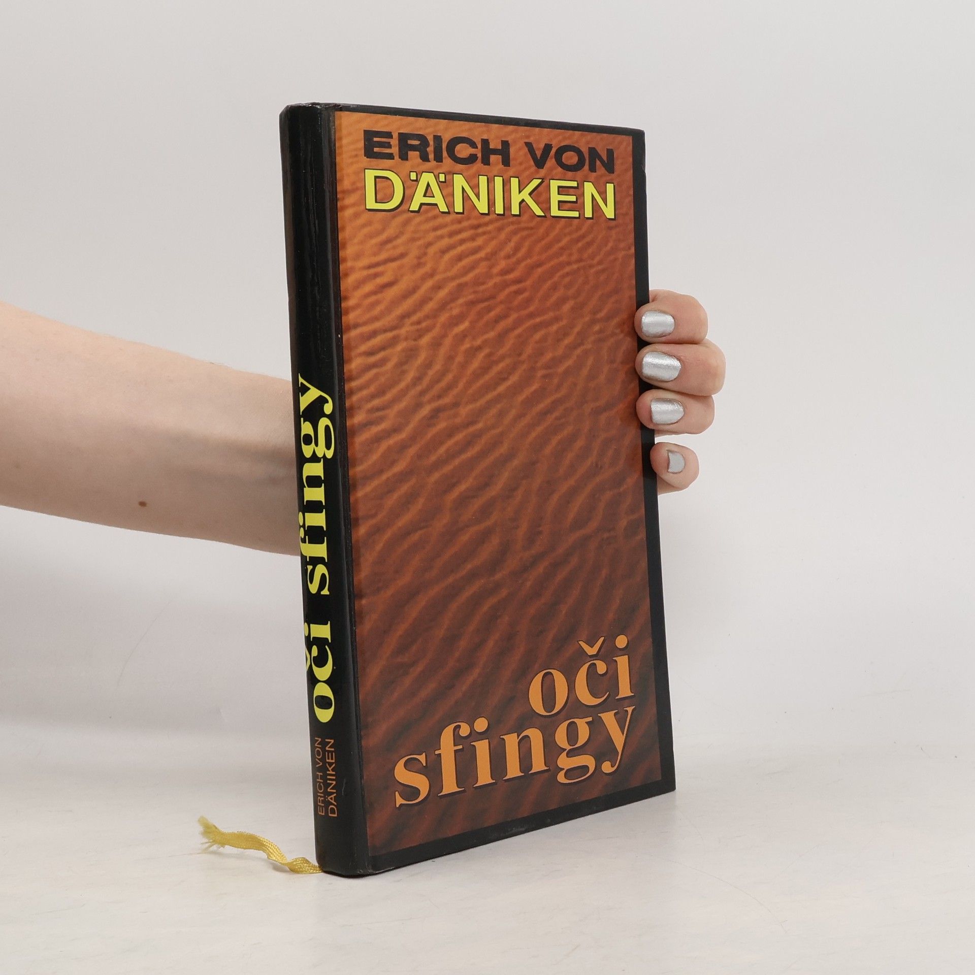 Erich von Däniken Oči sfingy