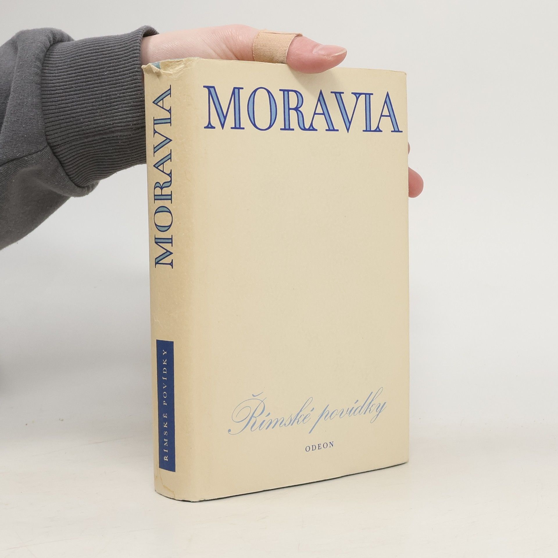Alberto Moravia Římské povídky