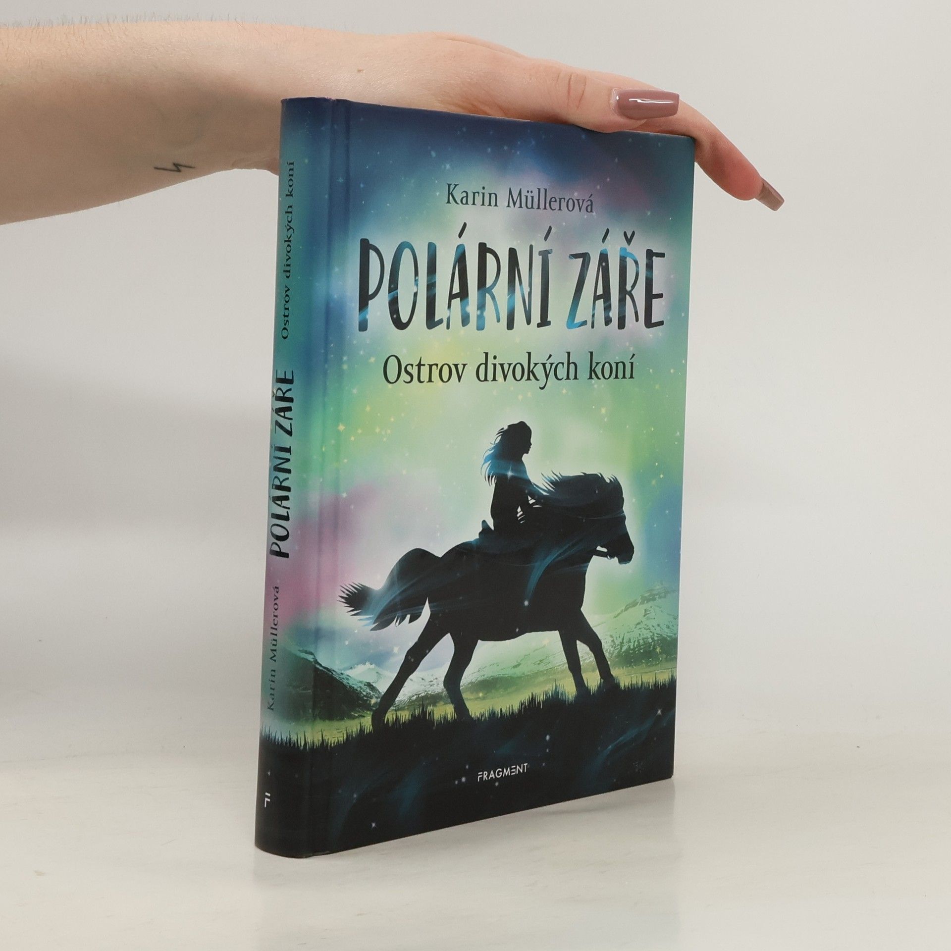 Karin Elke Polární záře. Ostrov divokých koní