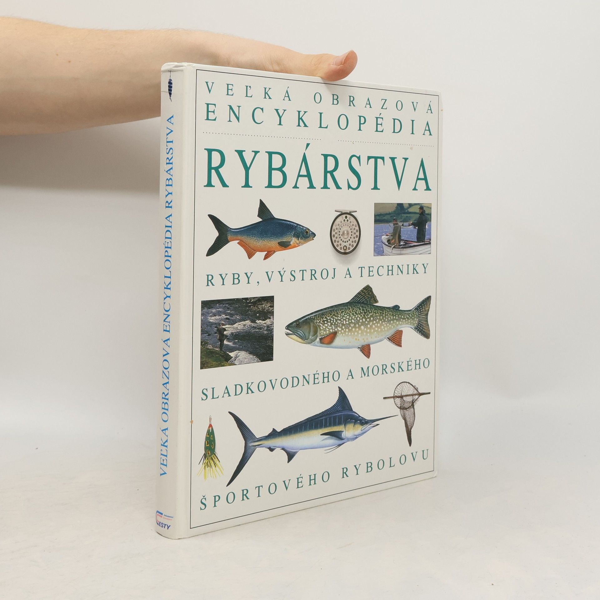 Autorenkollektiv Veľká obrazová encyklopédia rybárstva
