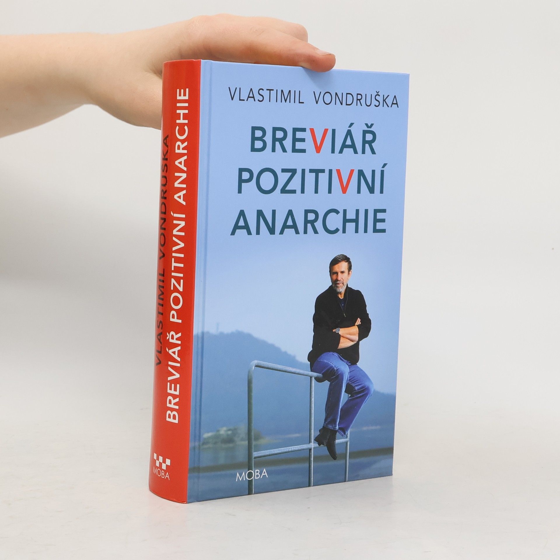 Vlastimil Vondruška Breviář pozitivní anarchie