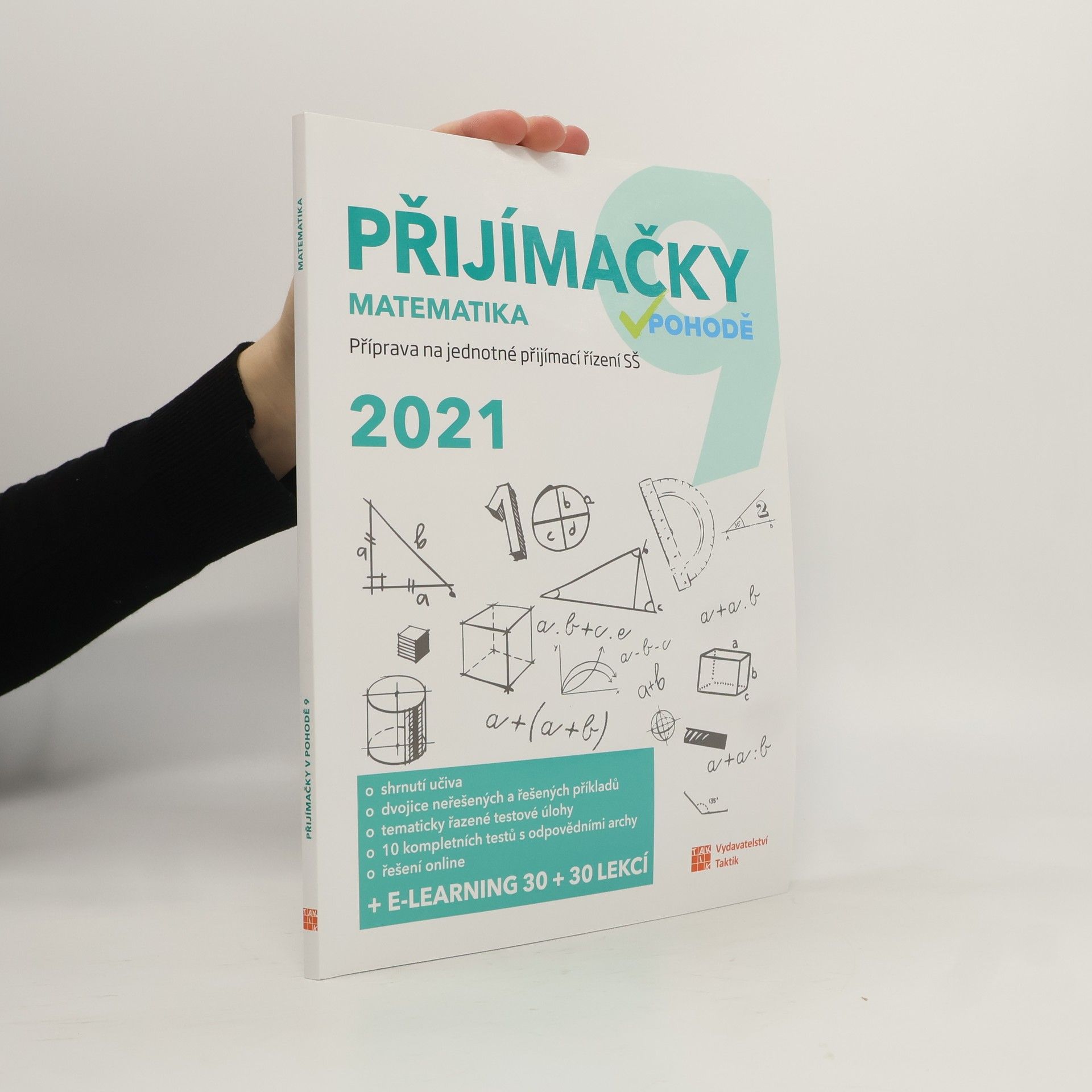 Autorenkollektiv Přijímačky v pohodě: matematika 2021