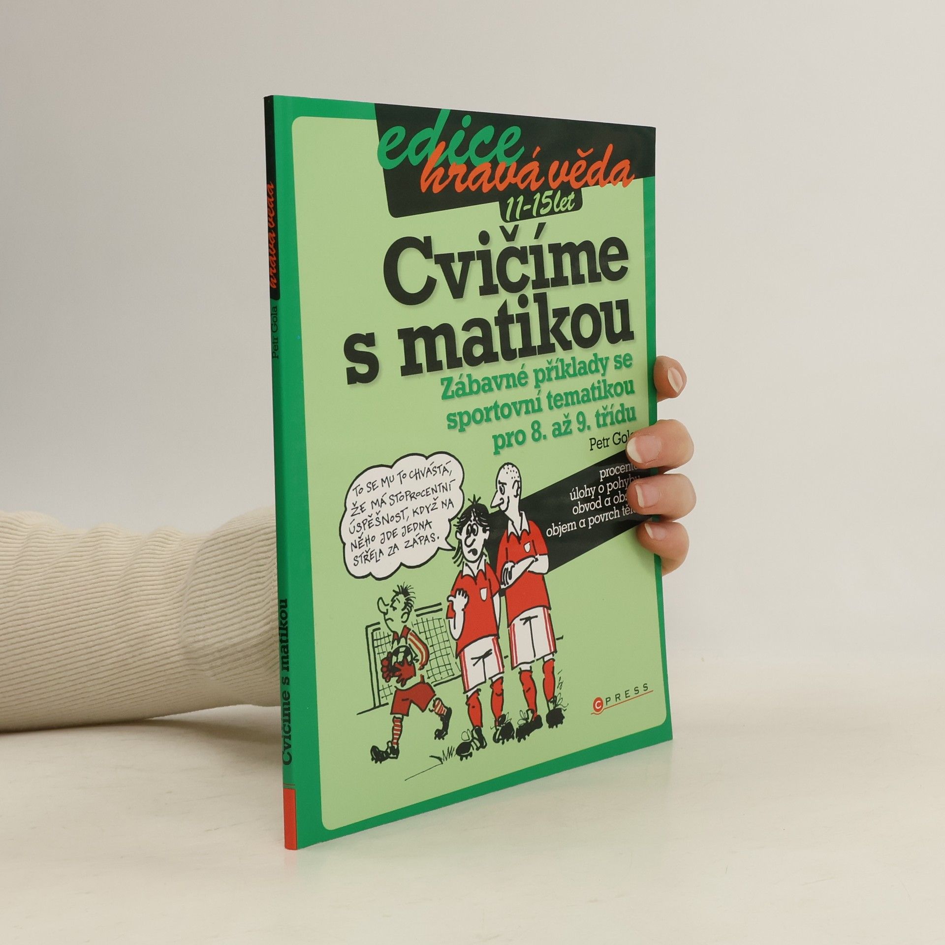 Petr Gola Cvičíme s matikou