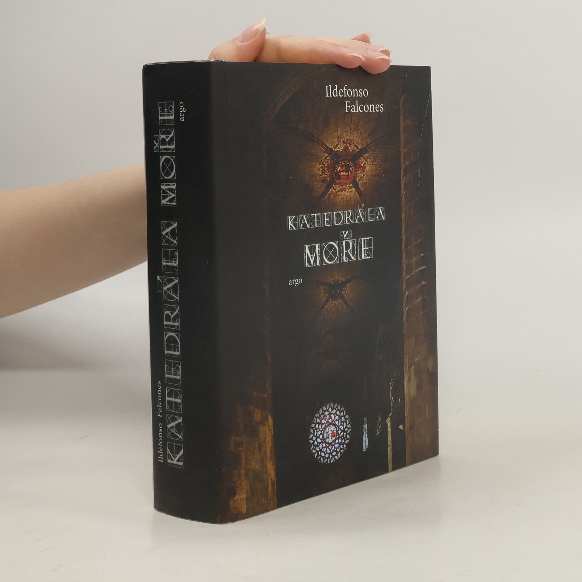 Ildefonso Falcones Katedrála moře